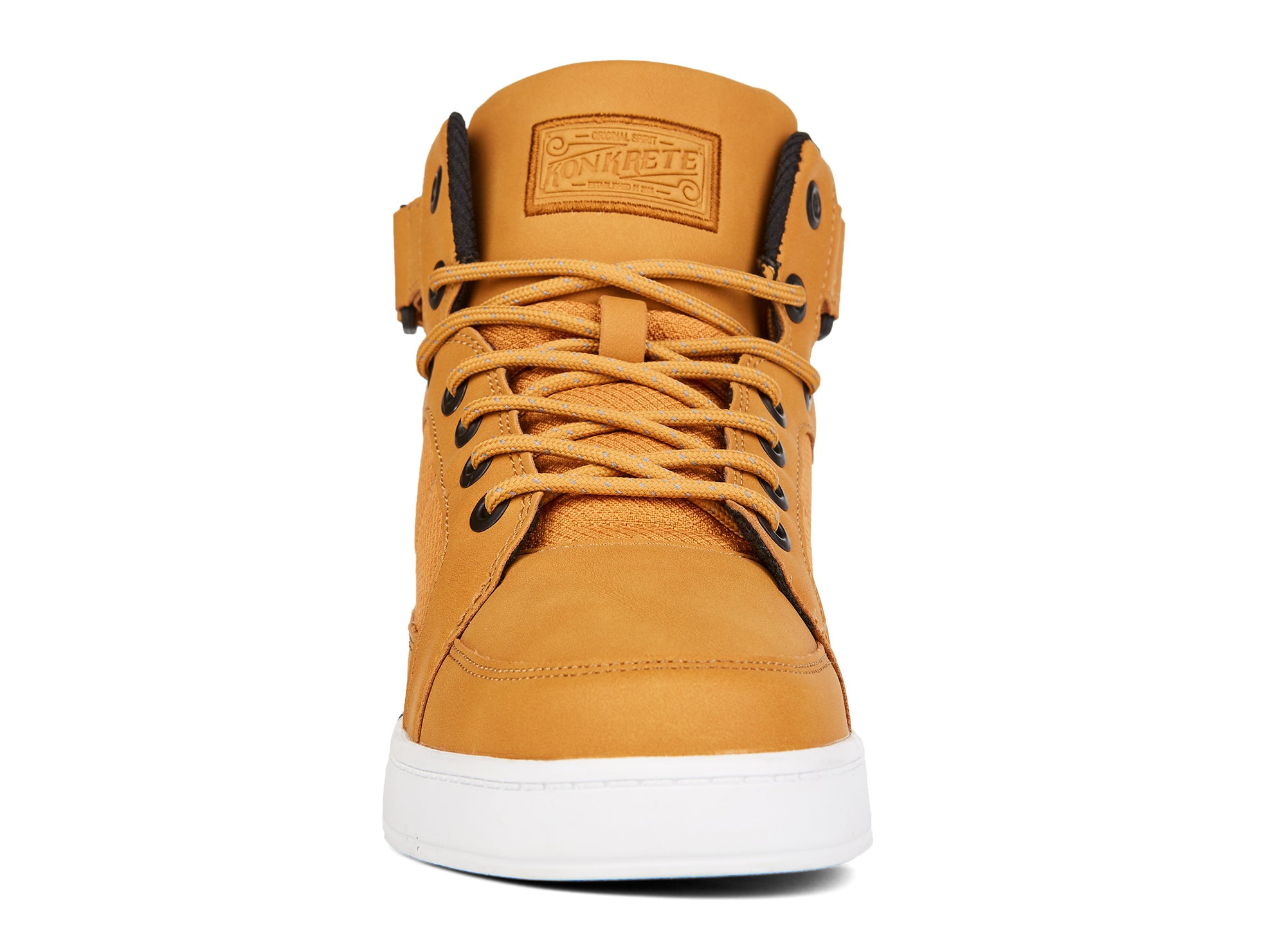 Yellow Shoes | Mens-Athletic-Skate-High Cut | Hardlanez | 