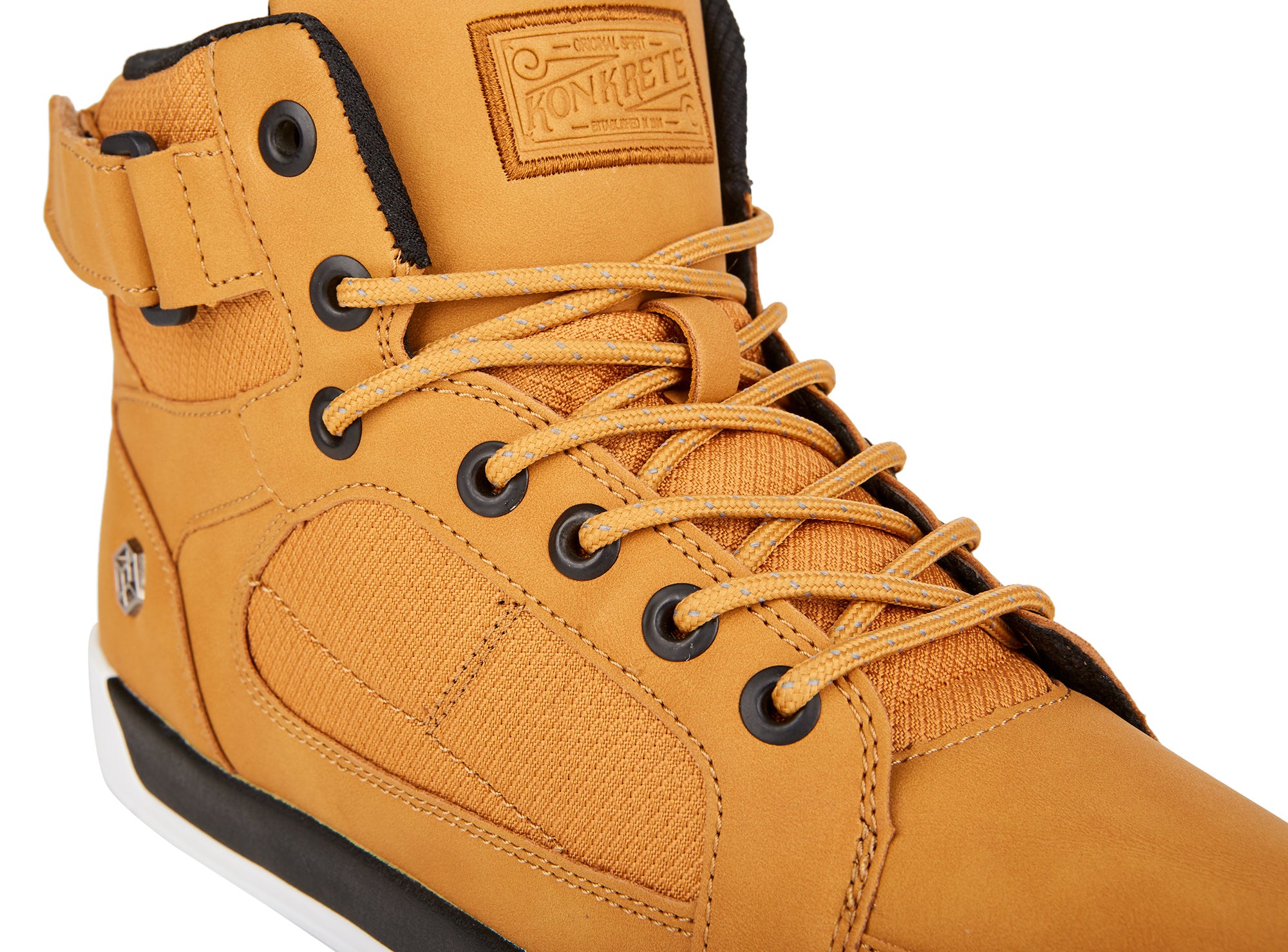 Yellow Shoes | Mens-Athletic-Skate-High Cut | Hardlanez | 
