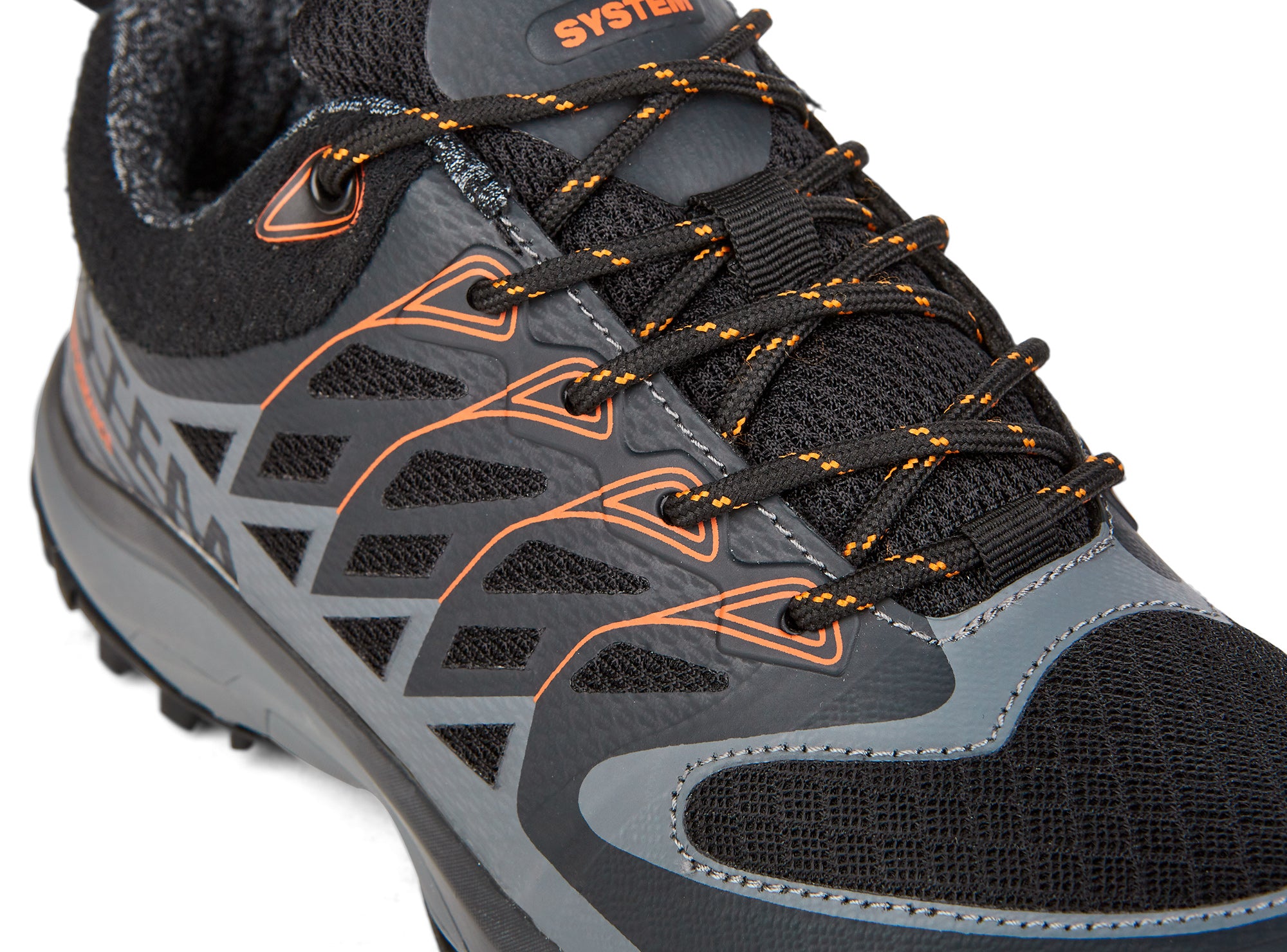 Yellow Shoes | Mens-Athletic-Outdoor -Hiking Shoe | Replikator | 