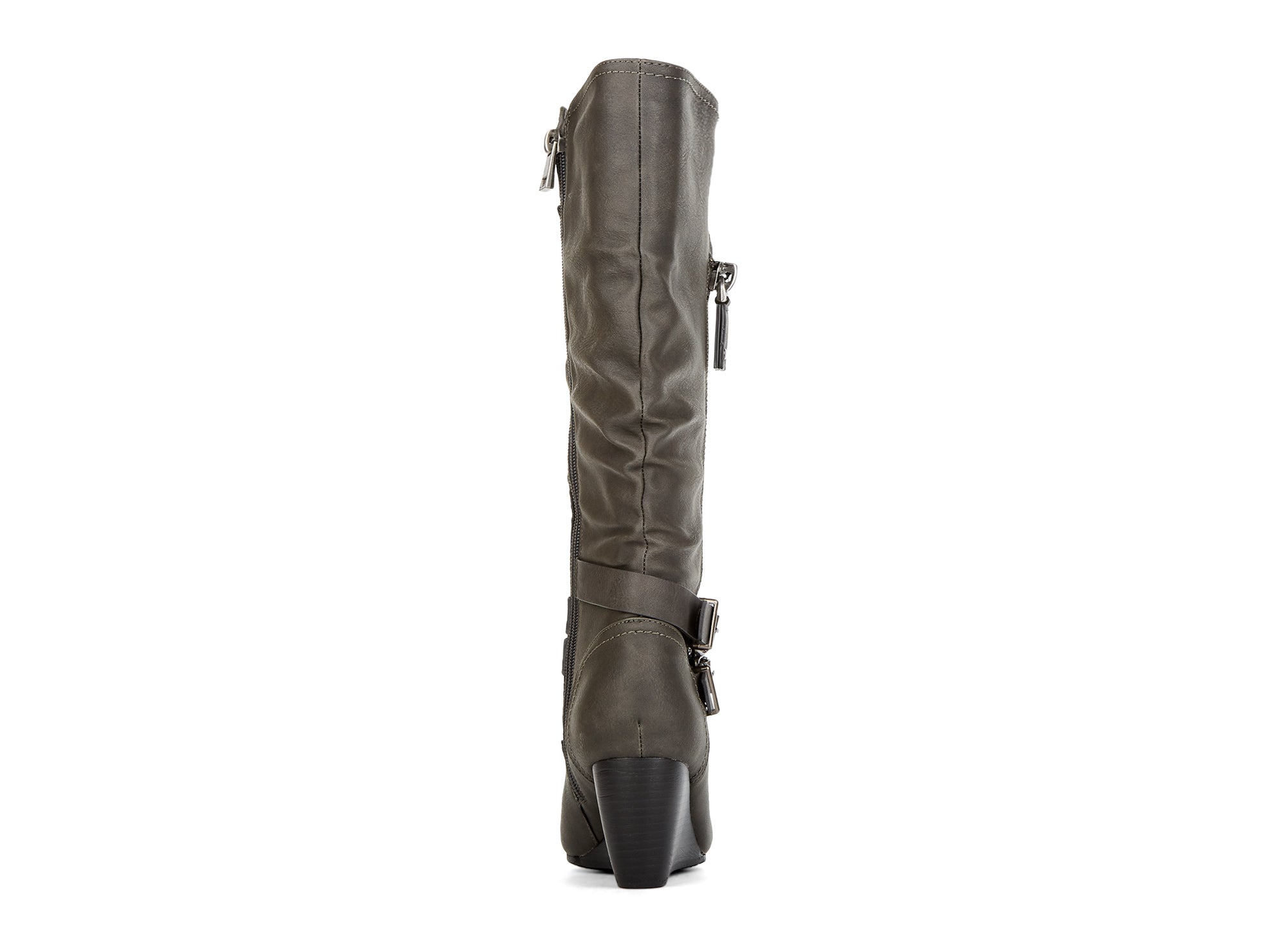 Yellow Shoes | Womens-Light Boots-Casual-High Shaft & Med Wedge | Devoted | 
