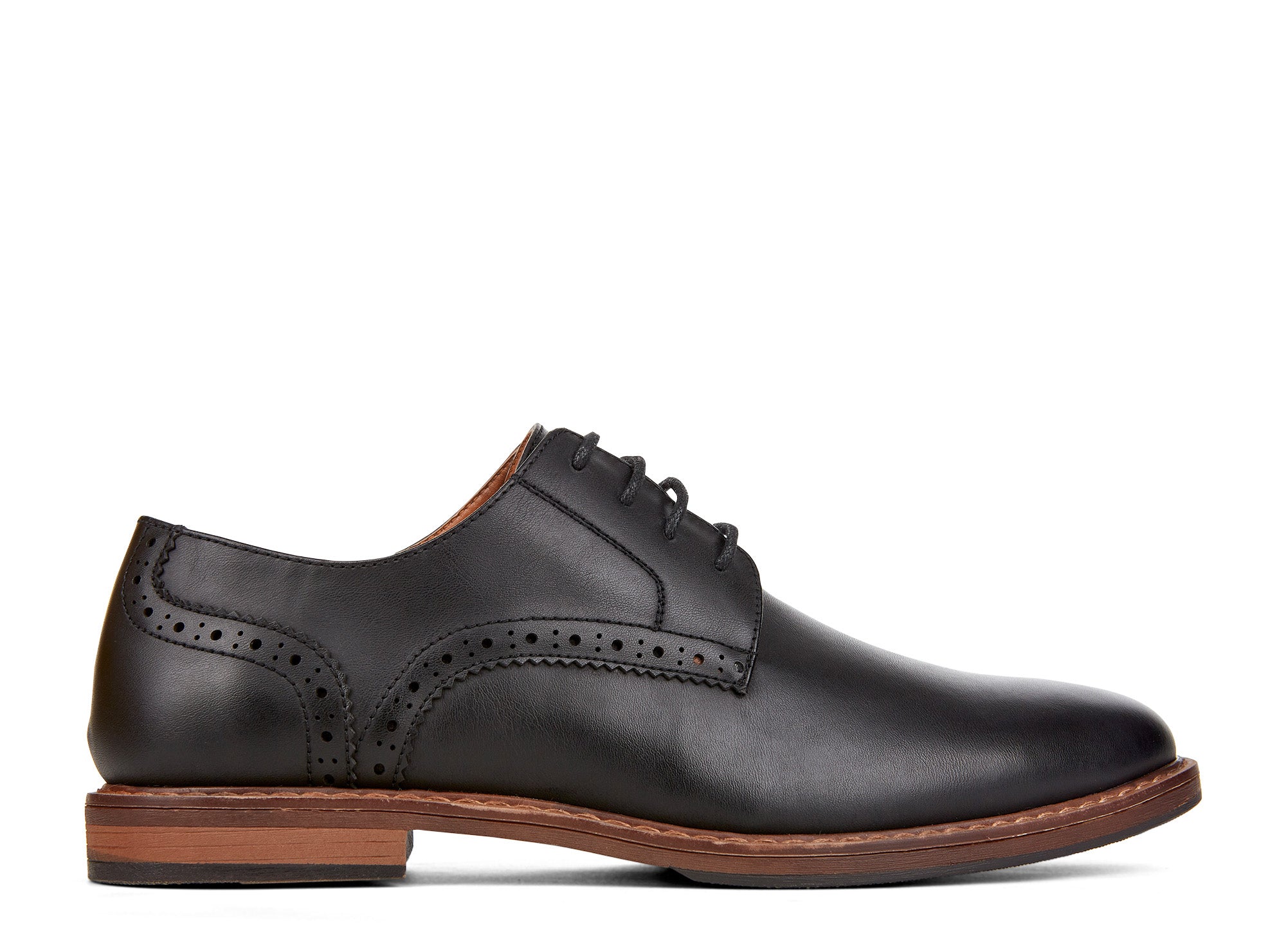 Yellow Shoes | Mens-Shoes-Semi-Dress-Laced | Brett | 