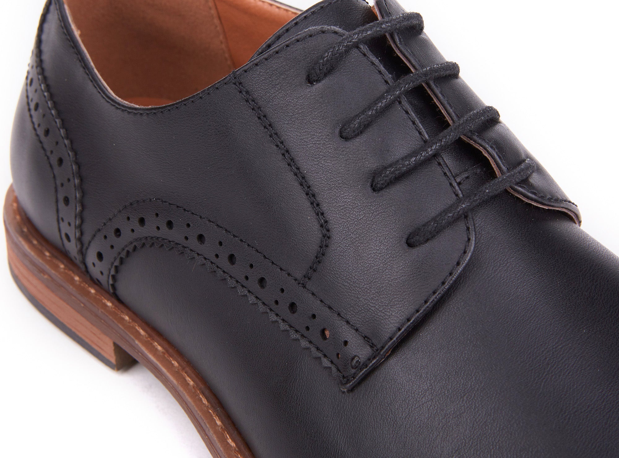 Yellow Shoes | Mens-Shoes-Semi-Dress-Laced | Brett | 