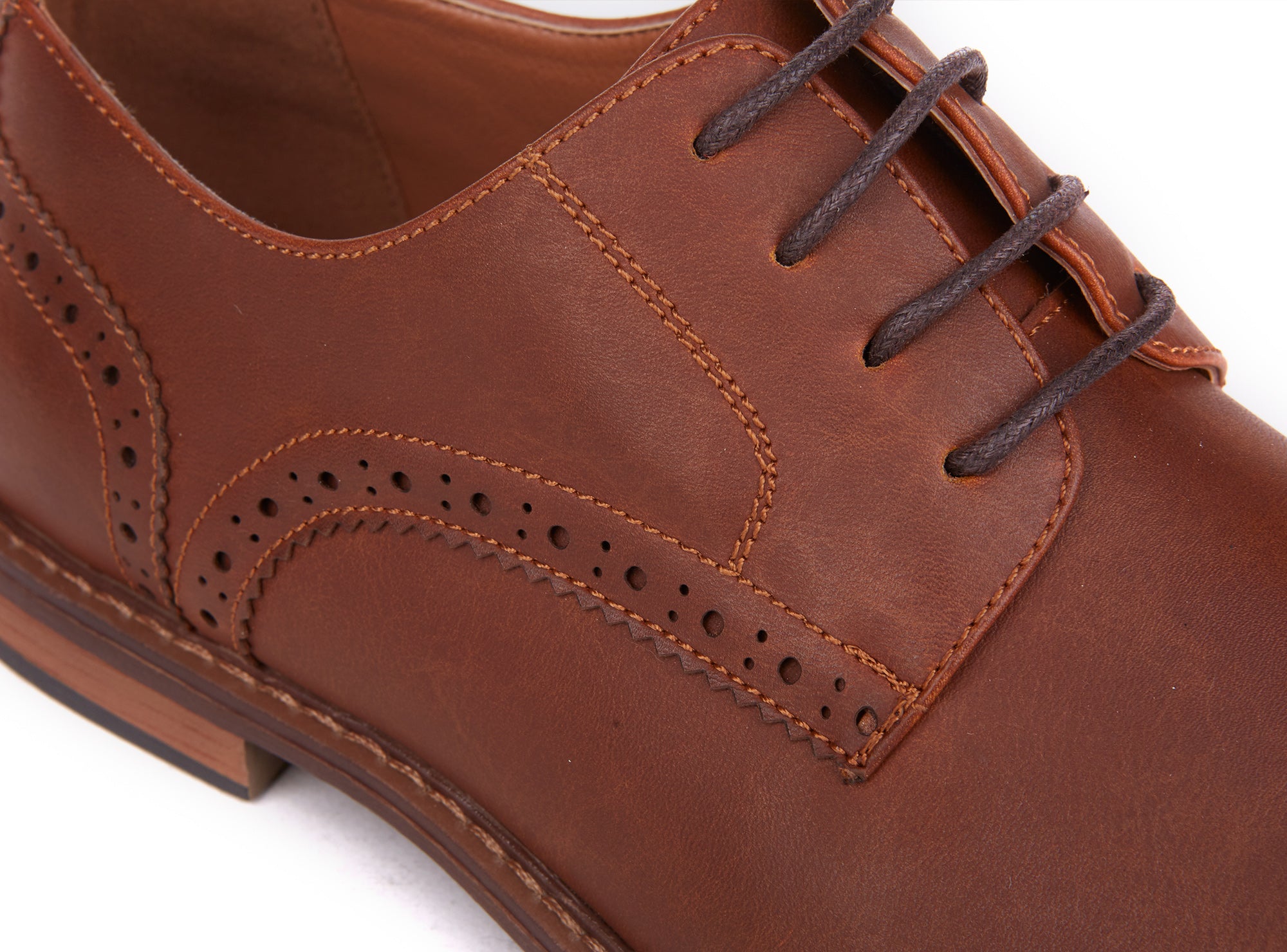 Yellow Shoes | Mens-Shoes-Semi-Dress-Laced | Brett | 