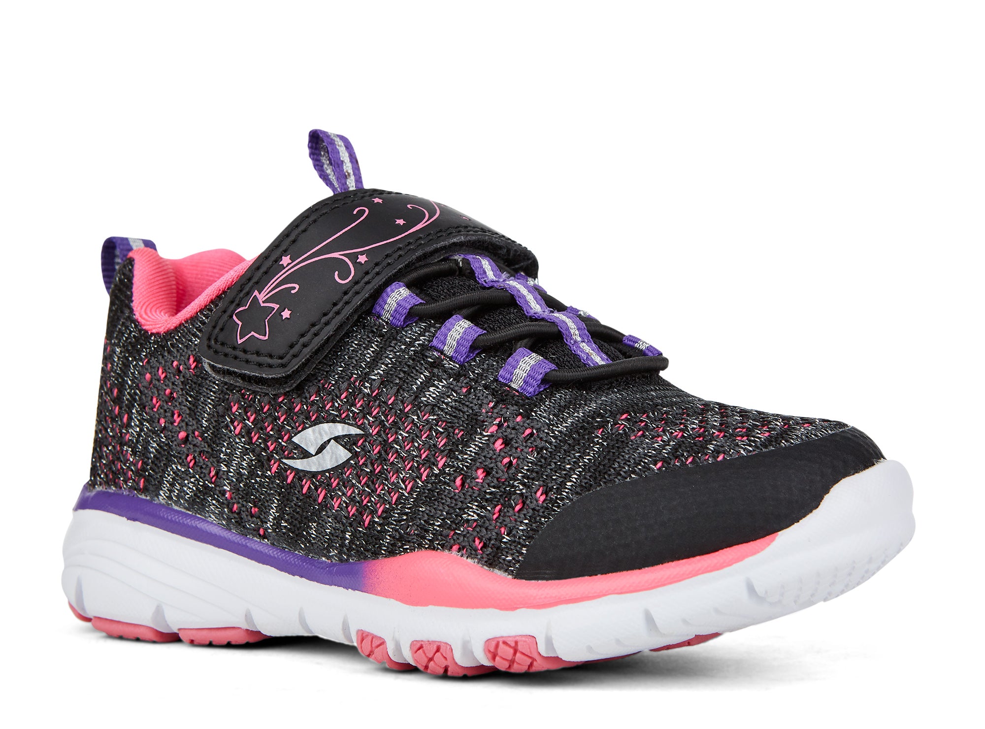 Yellow Shoes | Toddler-Athletic-Girls Running-Hi-Tech | Randiance | 