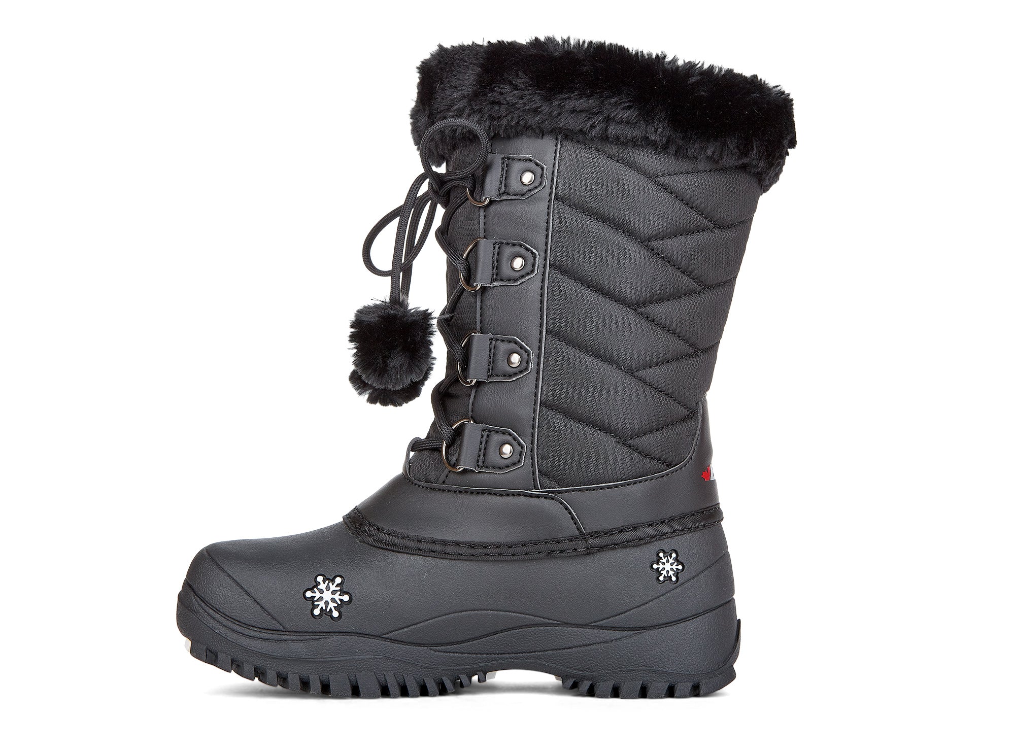 Yellow Shoes | Youth-Winter Boots-Girls-Felt Pack | February Yth | 