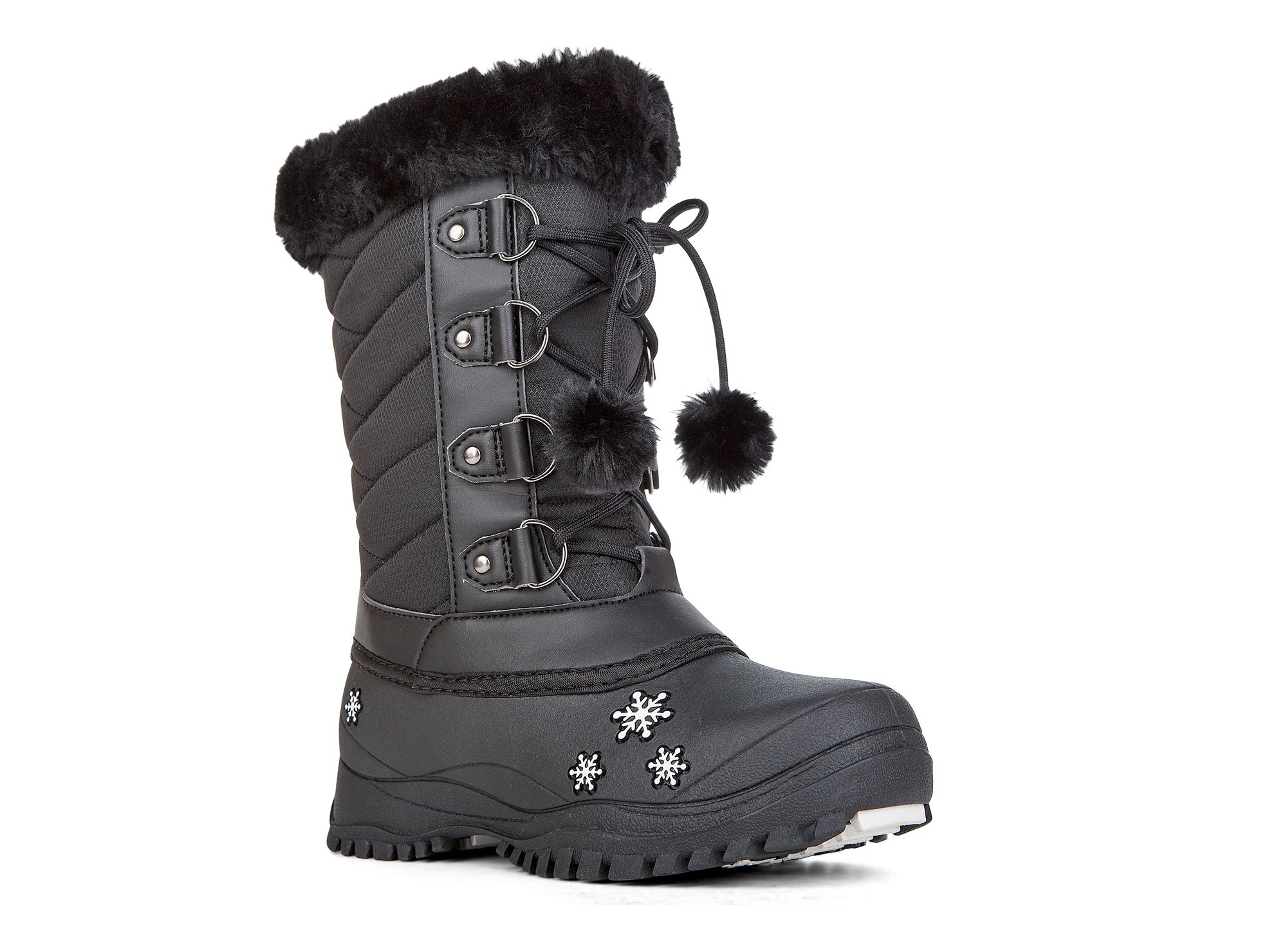 Yellow Shoes | Youth-Winter Boots-Girls-Felt Pack | February Yth | 