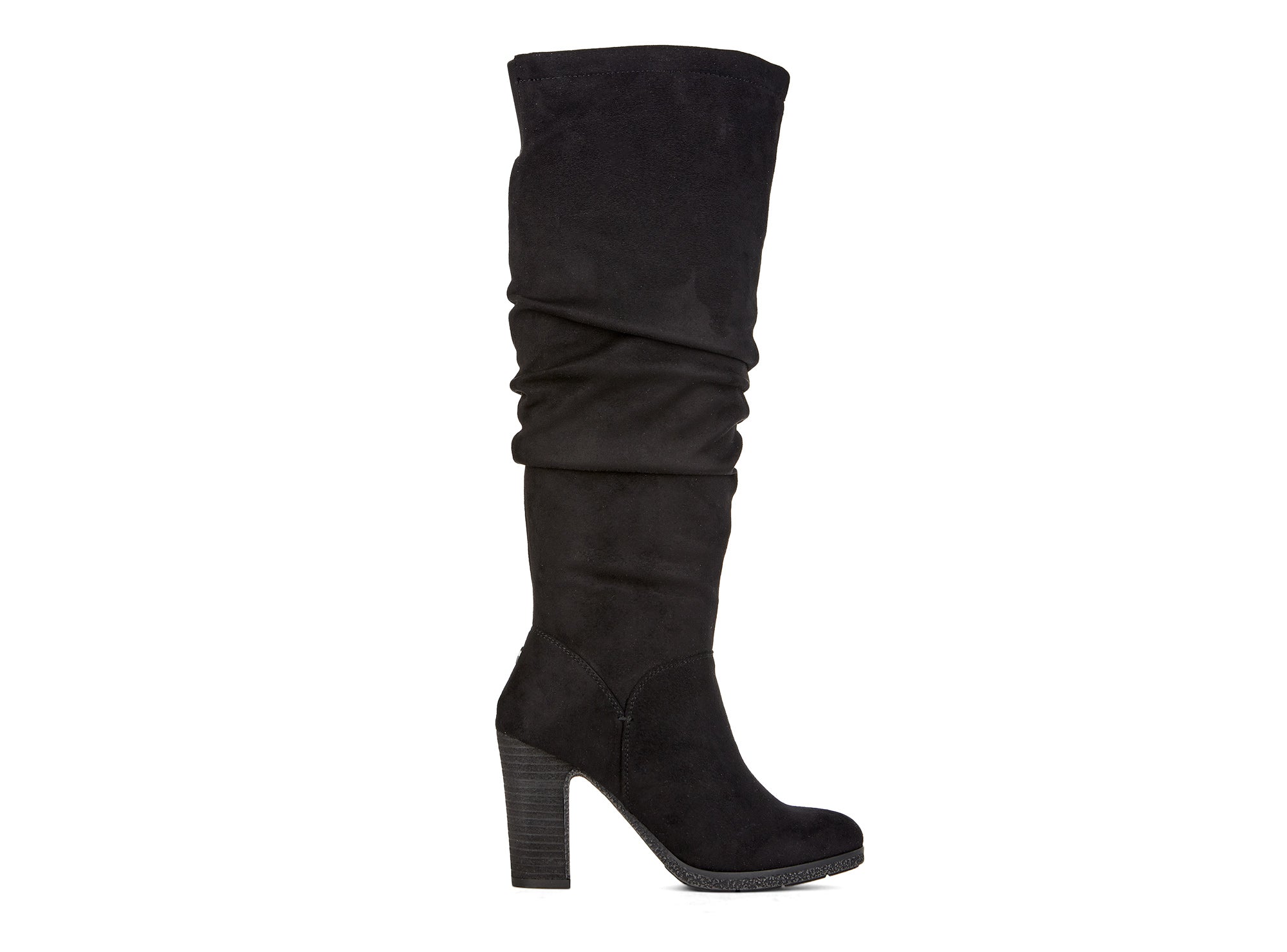 Yellow Shoes | Womens-Light Boots-Casual-High Shaft & Med Heel | Remasteredd | 