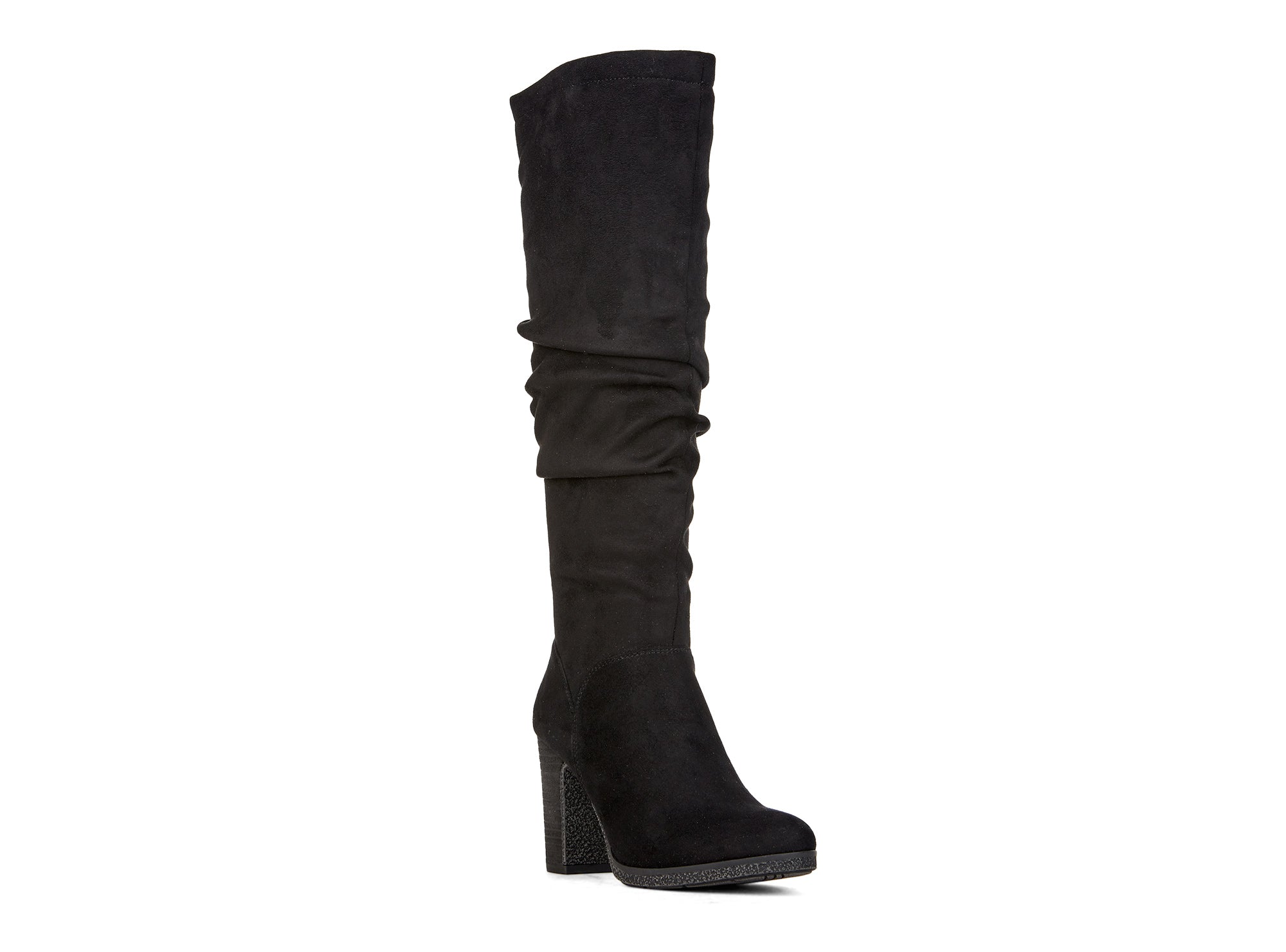 Yellow Shoes | Womens-Light Boots-Casual-High Shaft & Med Heel | Remasteredd | 