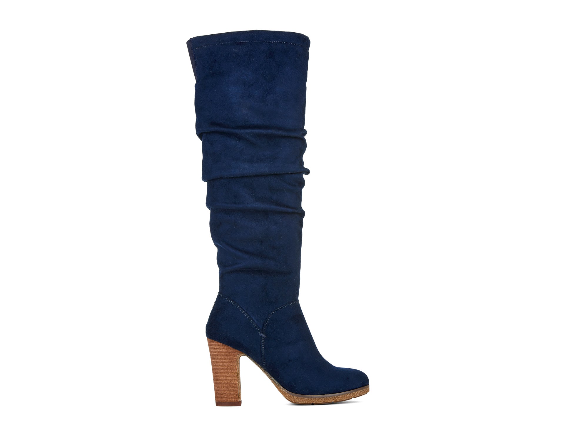 Yellow Shoes | Womens-Light Boots-Casual-High Shaft & Med Heel | Remasteredd | 