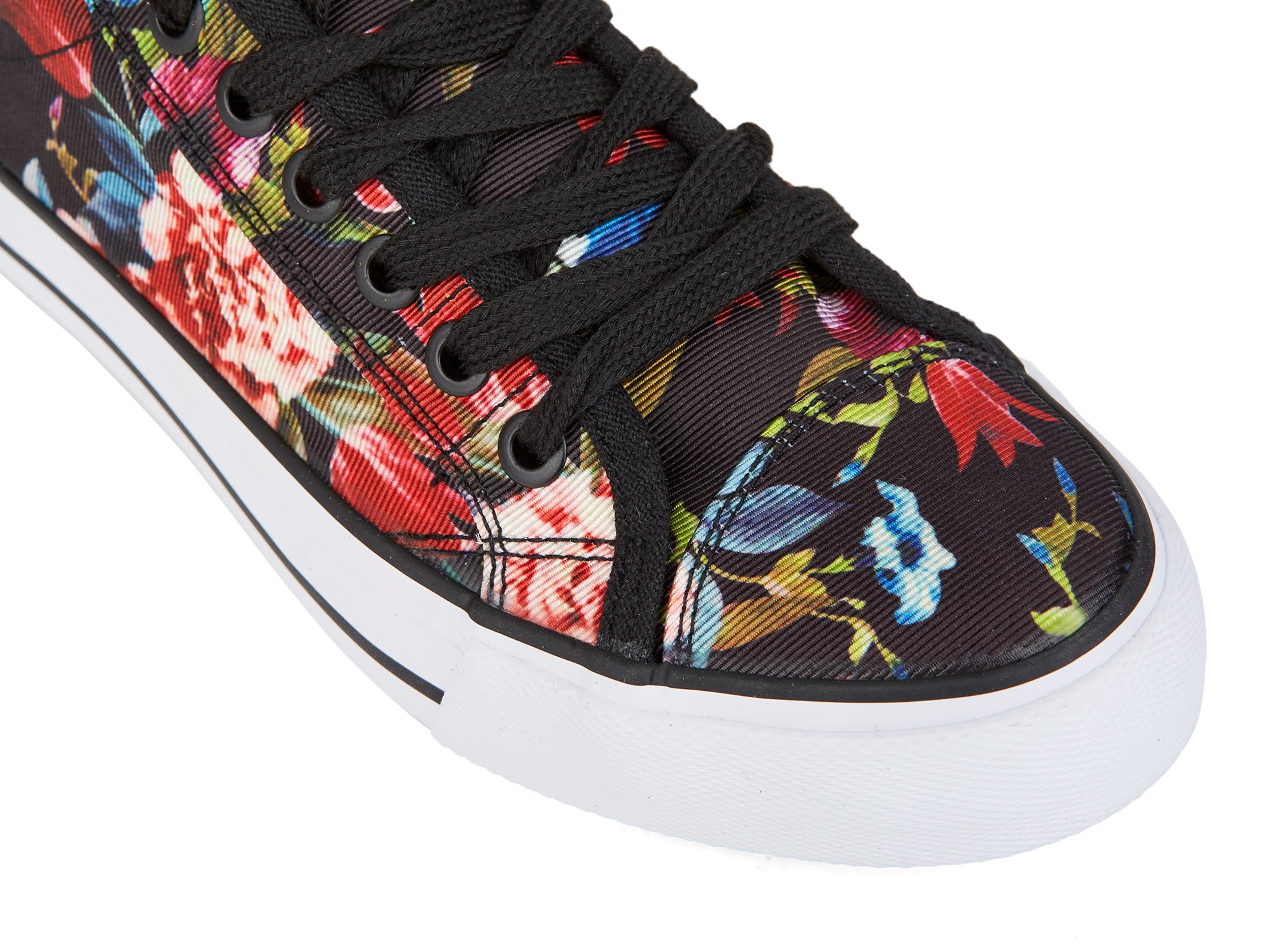 Yellow Shoes | Womens-Shoes-Casual-Flat/Laced | Blackout | 