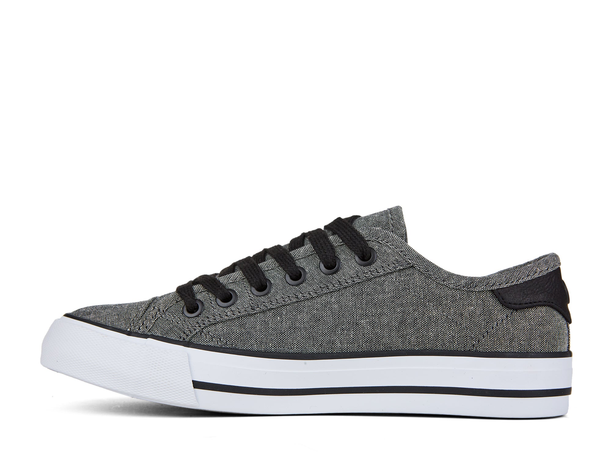 Yellow Shoes | Womens-Shoes-Casual-Flat/Laced | Blackout | 