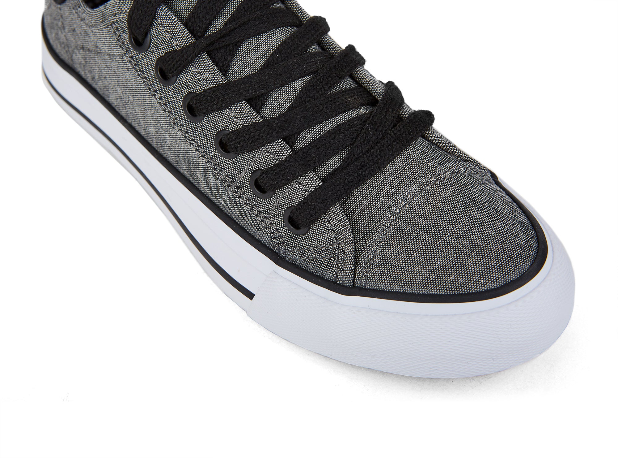 Yellow Shoes | Womens-Shoes-Casual-Flat/Laced | Blackout | 