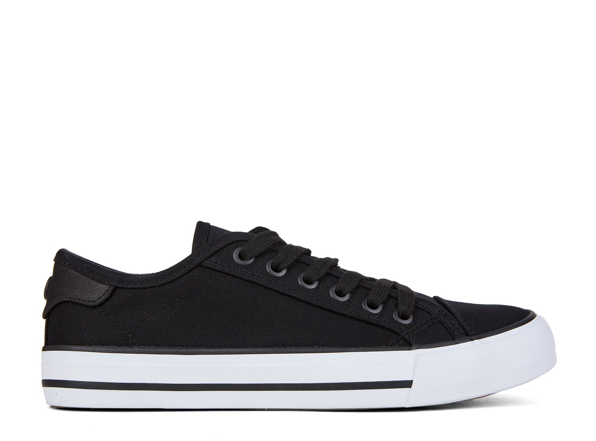 Yellow Shoes | Womens-Shoes-Casual-Flat/Laced | Blackout | 