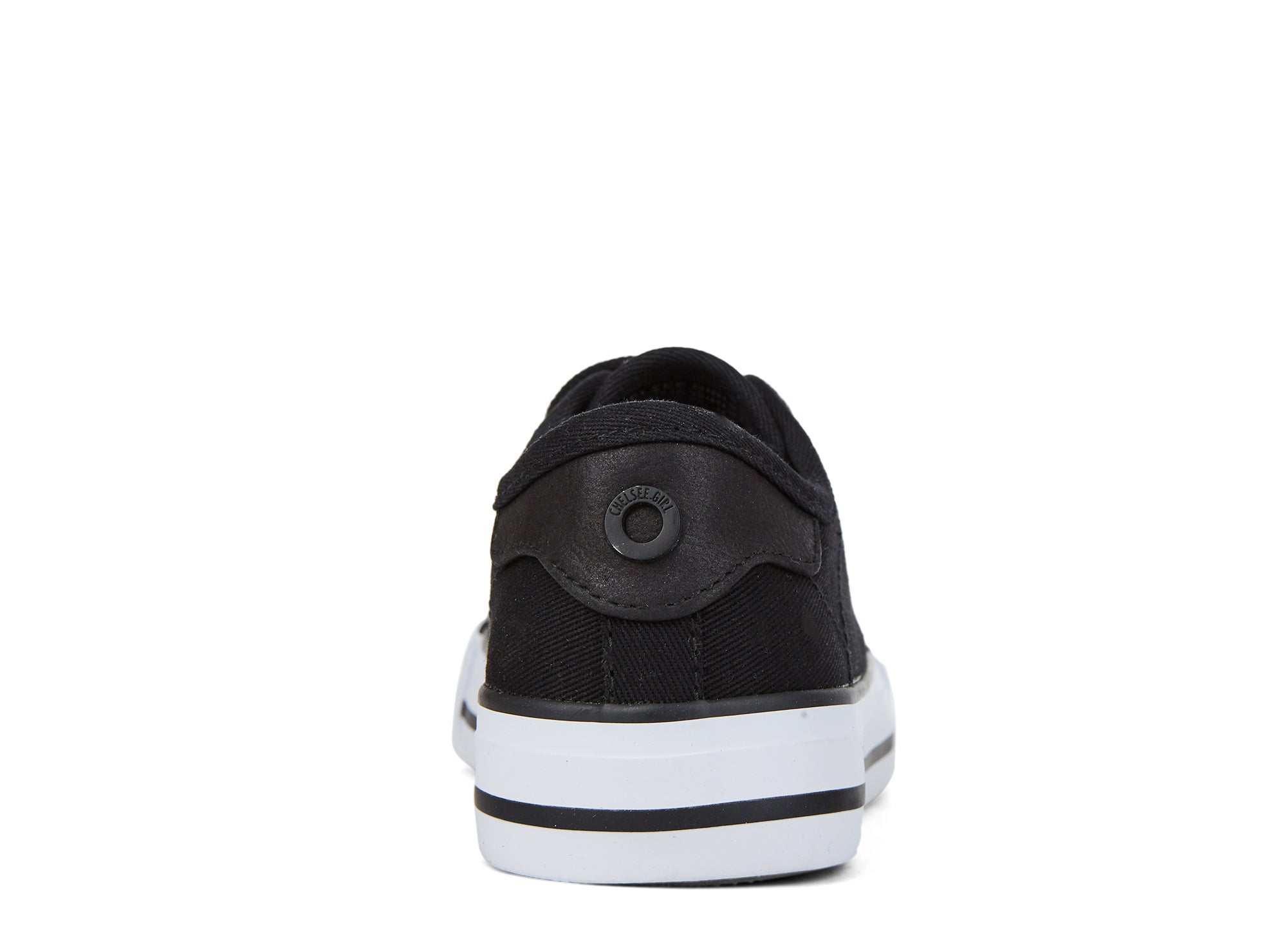 Yellow Shoes | Womens-Shoes-Casual-Flat/Laced | Blackout | 