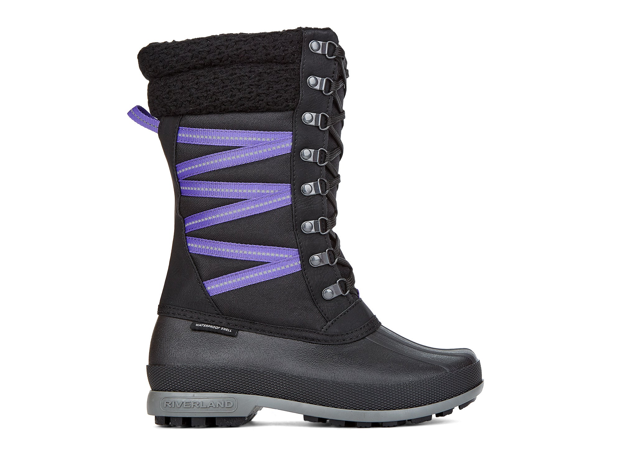 Yellow Shoes | Missy-Winter Boots-Casual-Flat & High Shaft | Igloo | 