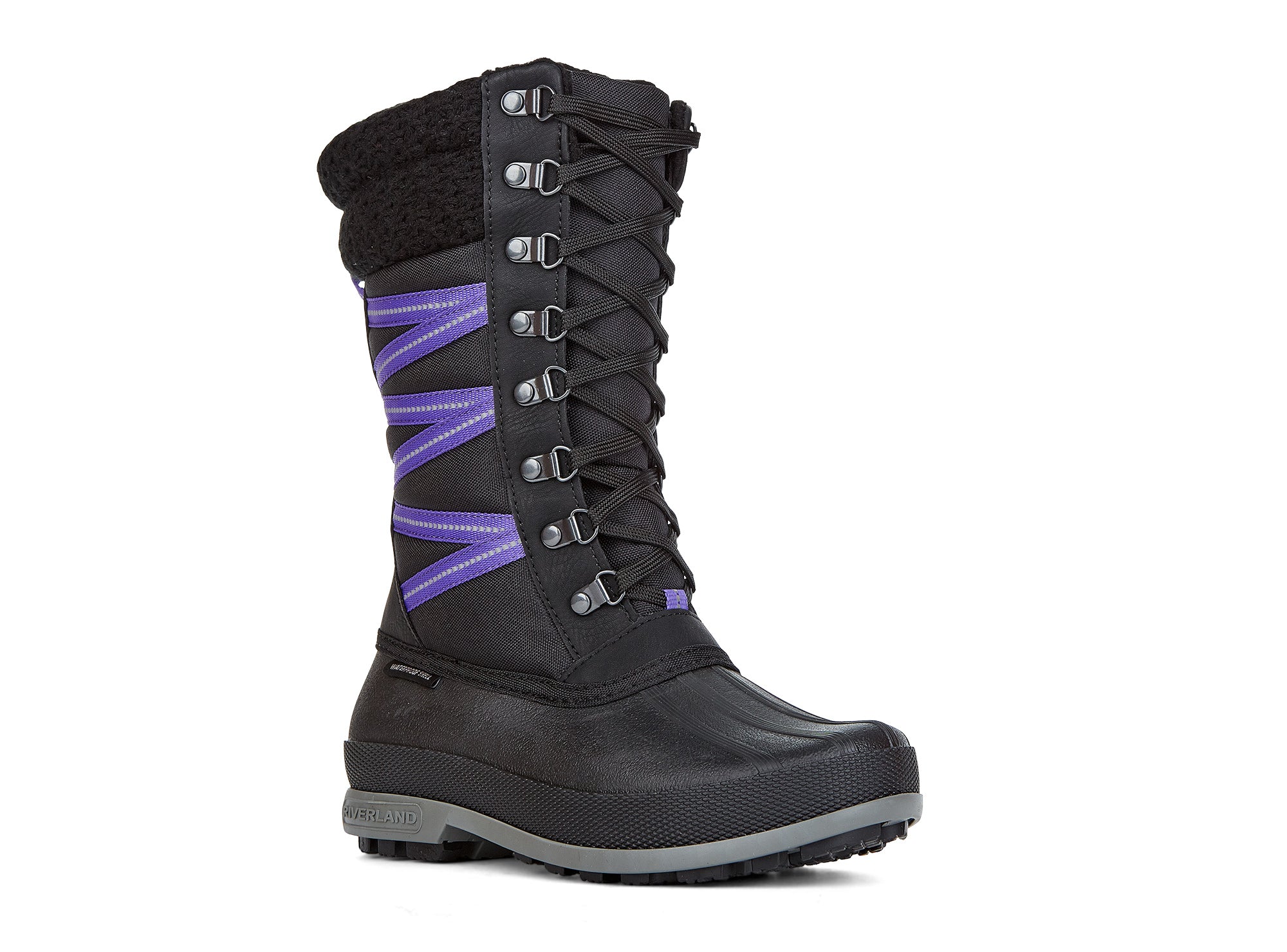 Yellow Shoes | Missy-Winter Boots-Casual-Flat & High Shaft | Igloo | 