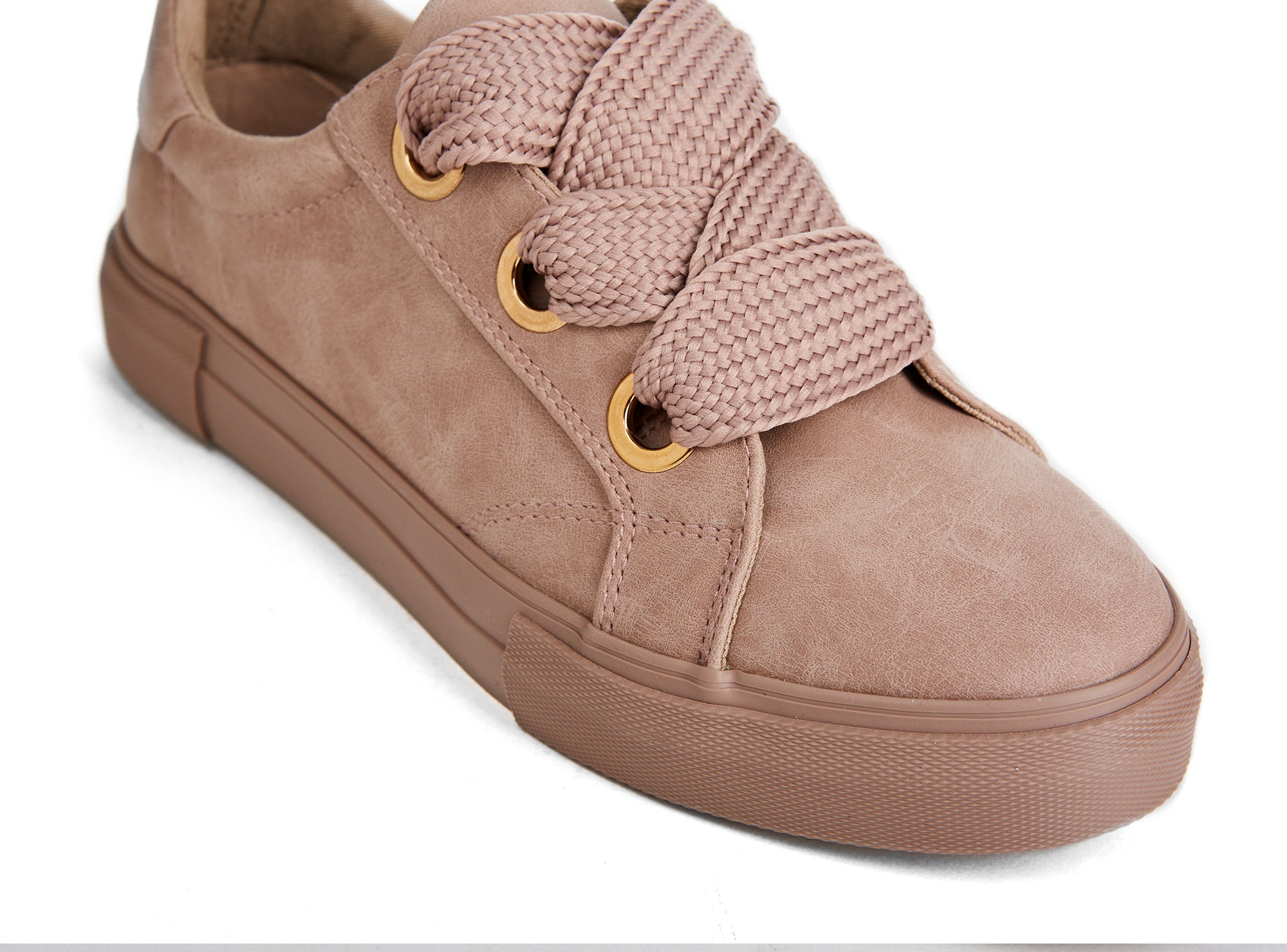 Yellow Shoes | Womens-Shoes-Casual-Flat/Laced | Bouquet | 