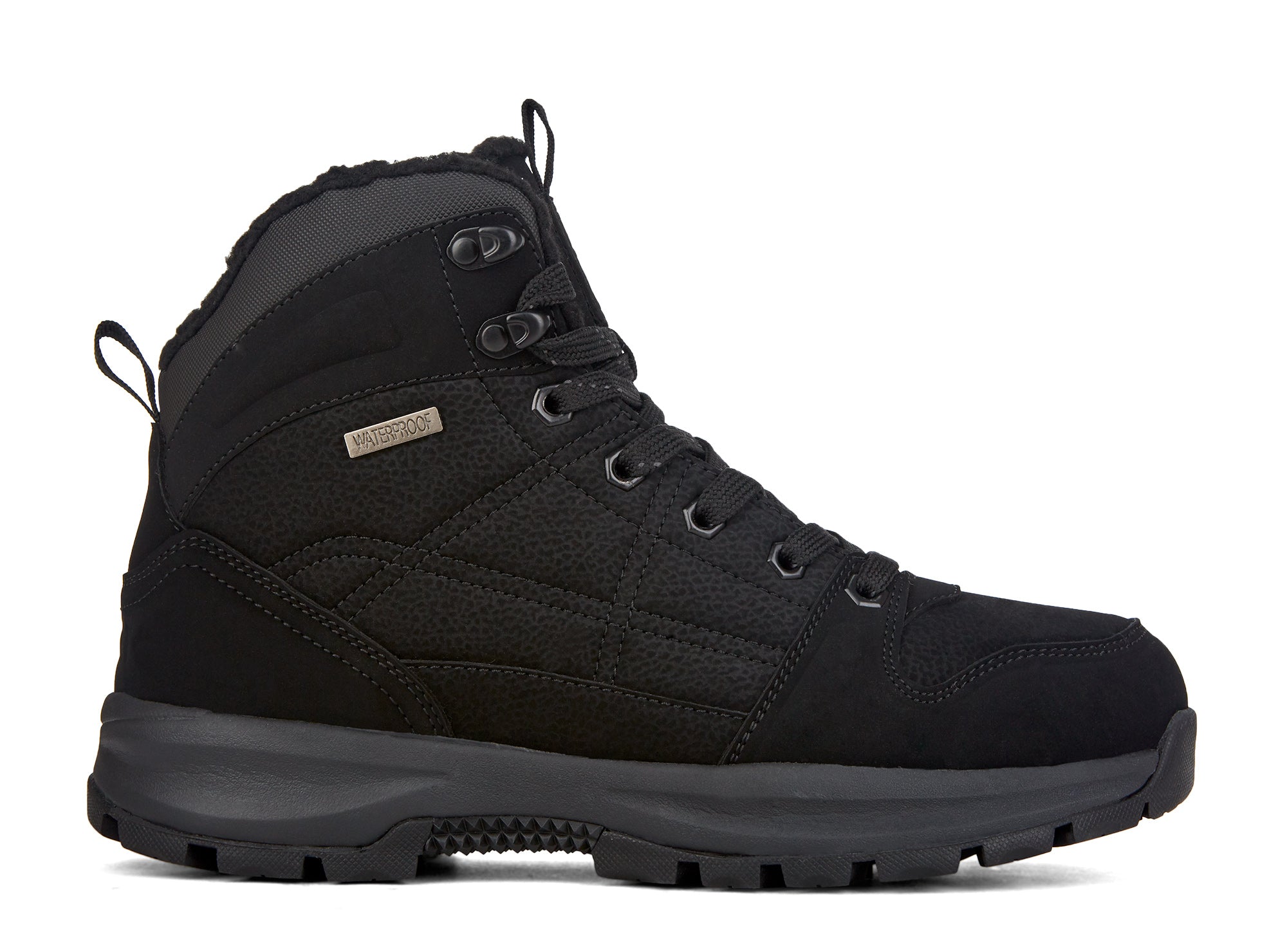 Yellow Shoes | Mens-Winter Boots-Athletic-High | Hardknocks | 