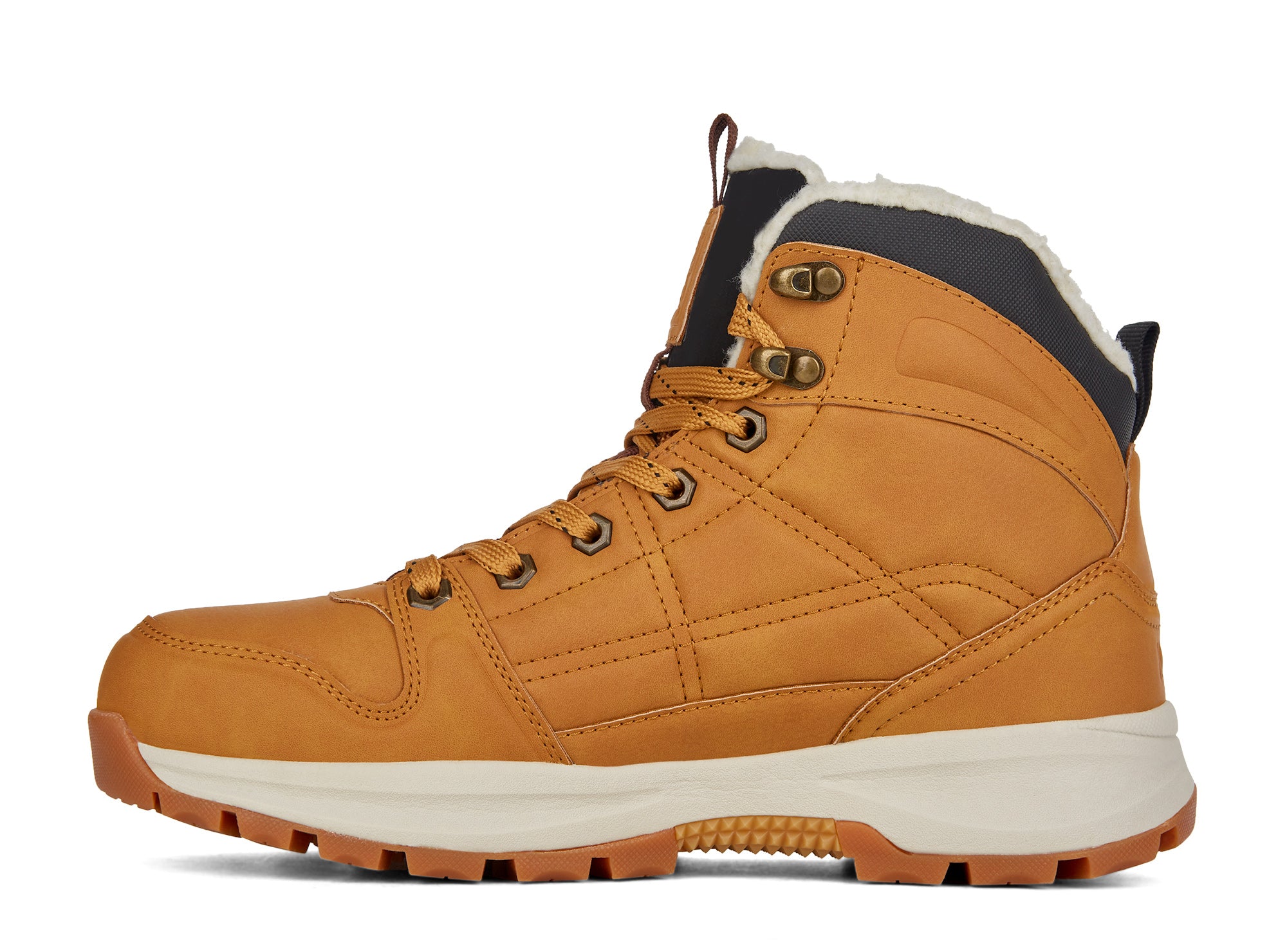 Yellow Shoes | Mens-Winter Boots-Athletic-High | Hardknocks | 