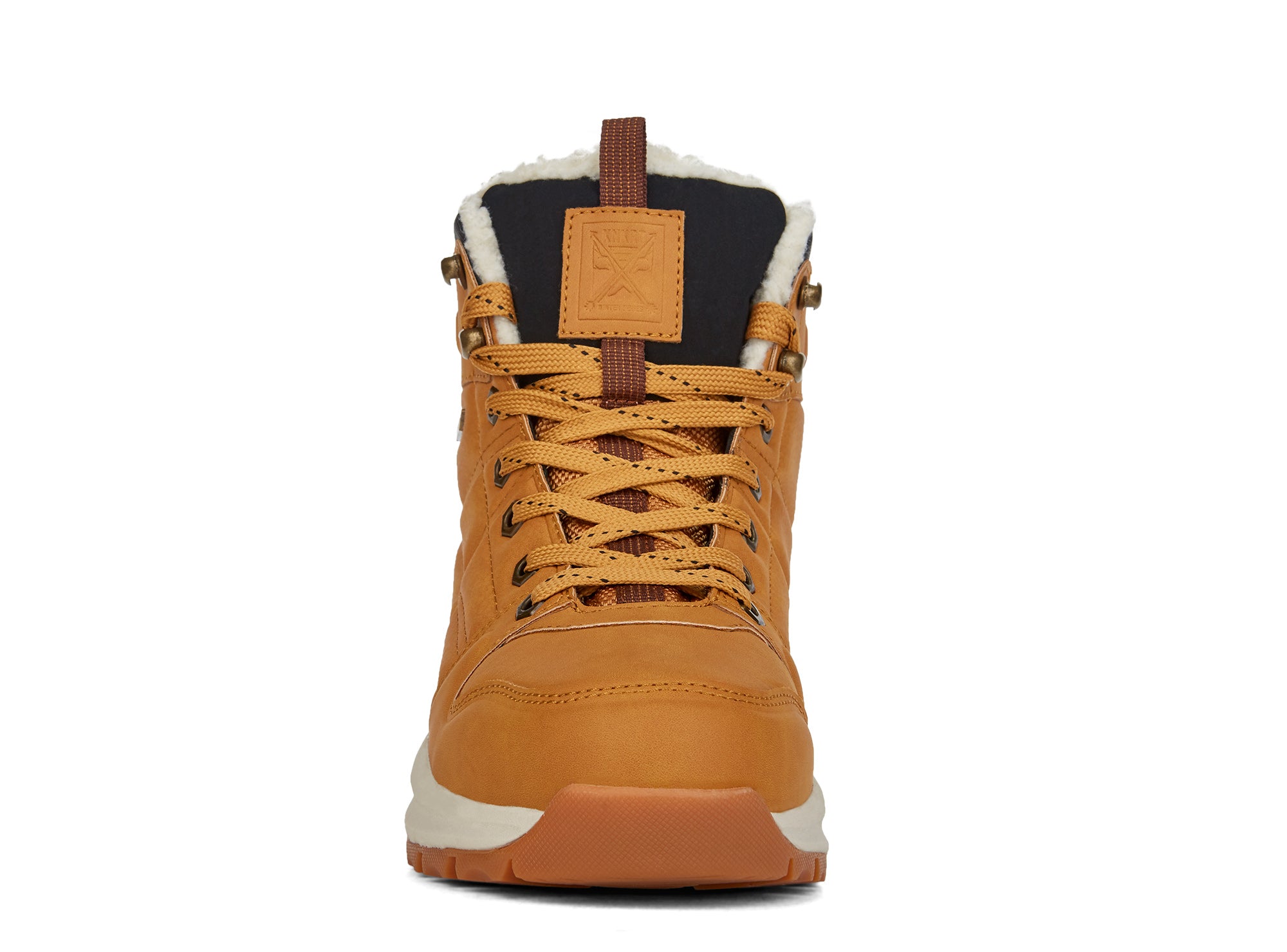 Yellow Shoes | Mens-Winter Boots-Athletic-High | Hardknocks | 