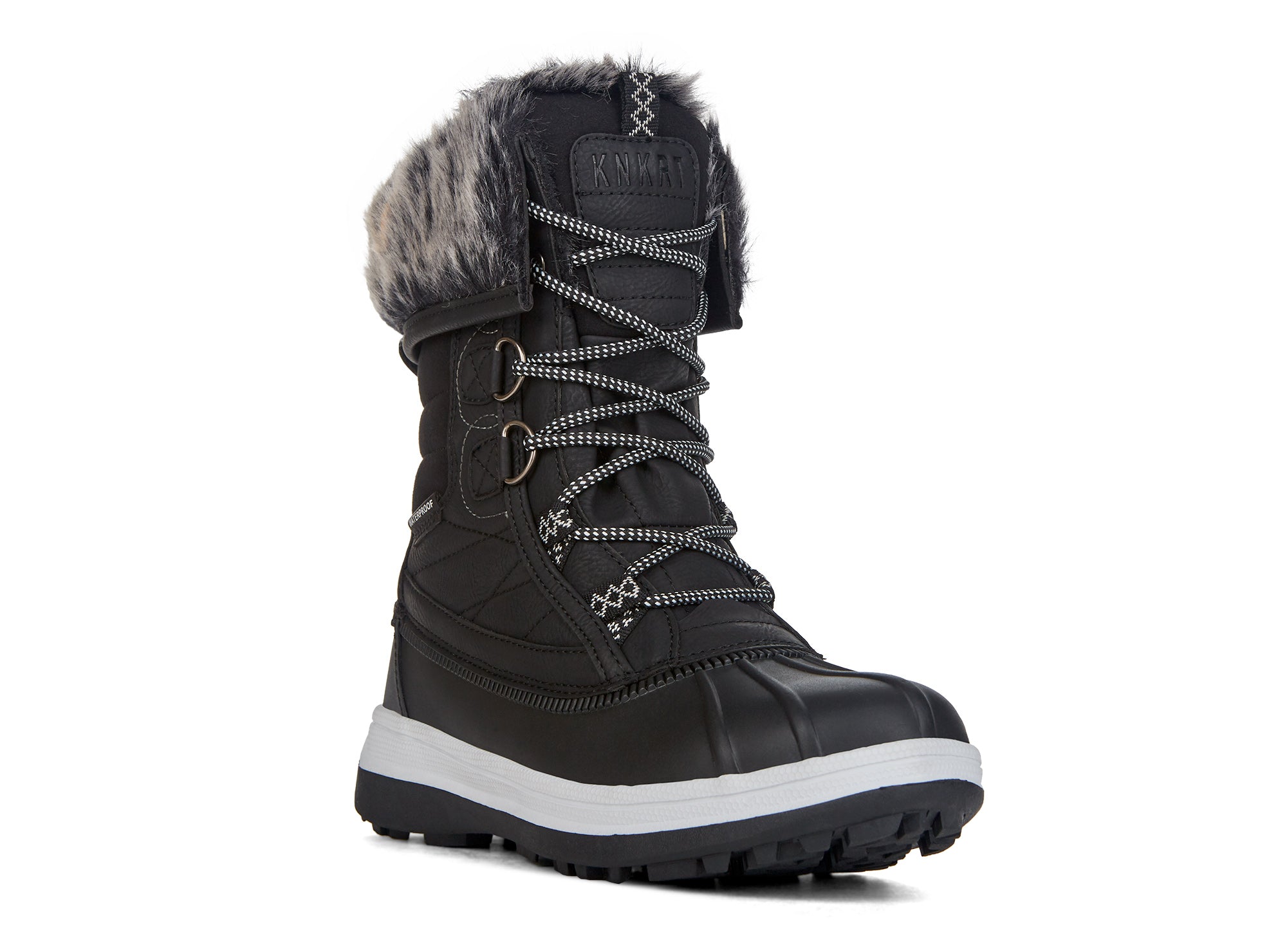 Yellow Shoes | Womens-Winter Boots-Athletic-High | Chalet Star Mid | 