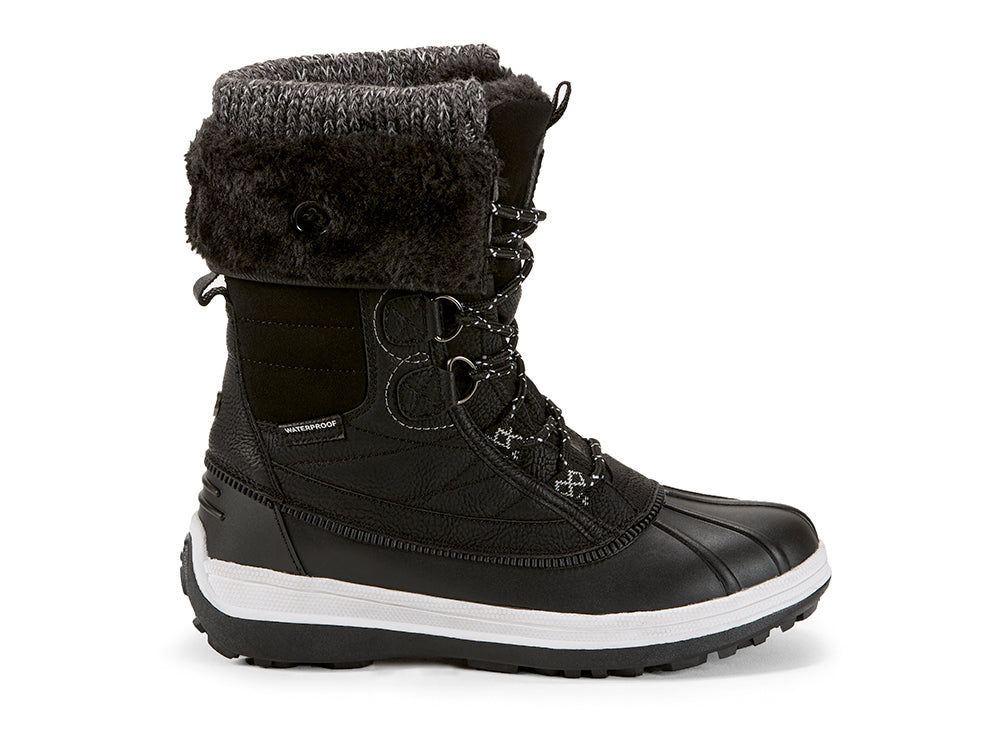 Yellow Shoes | Womens-Winter Boots-Athletic-High | Chalet Star Mid | 