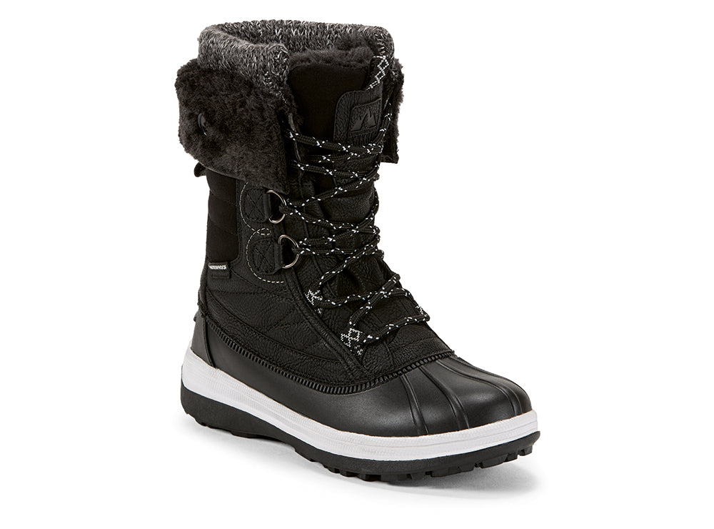 Yellow Shoes | Womens-Winter Boots-Athletic-High | Chalet Star Mid | 