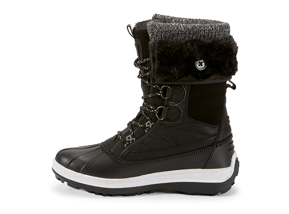 Yellow Shoes | Womens-Winter Boots-Athletic-High | Chalet Star Mid | 