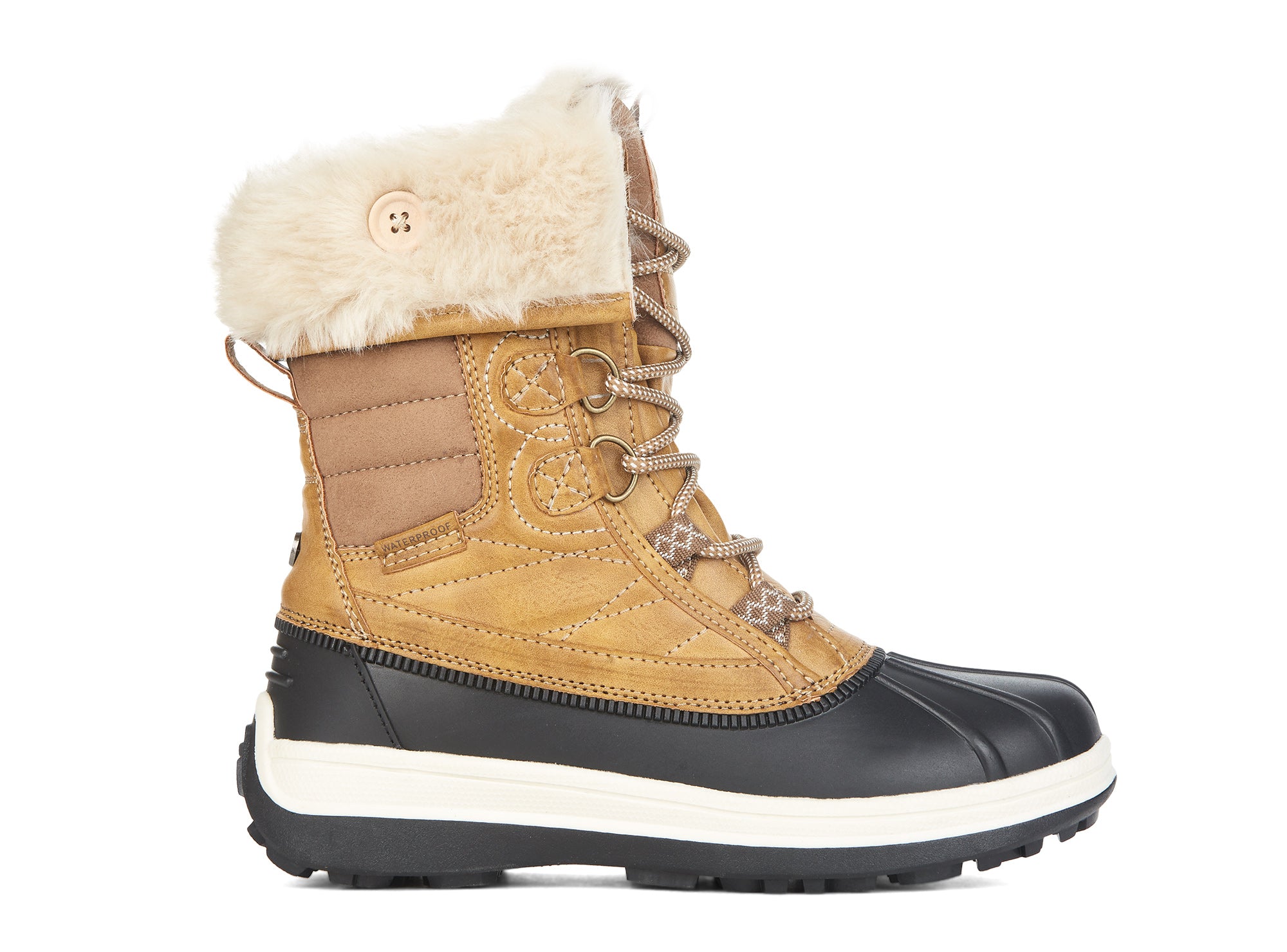 Yellow Shoes | Womens-Winter Boots-Athletic-High | Chalet Star Mid | 