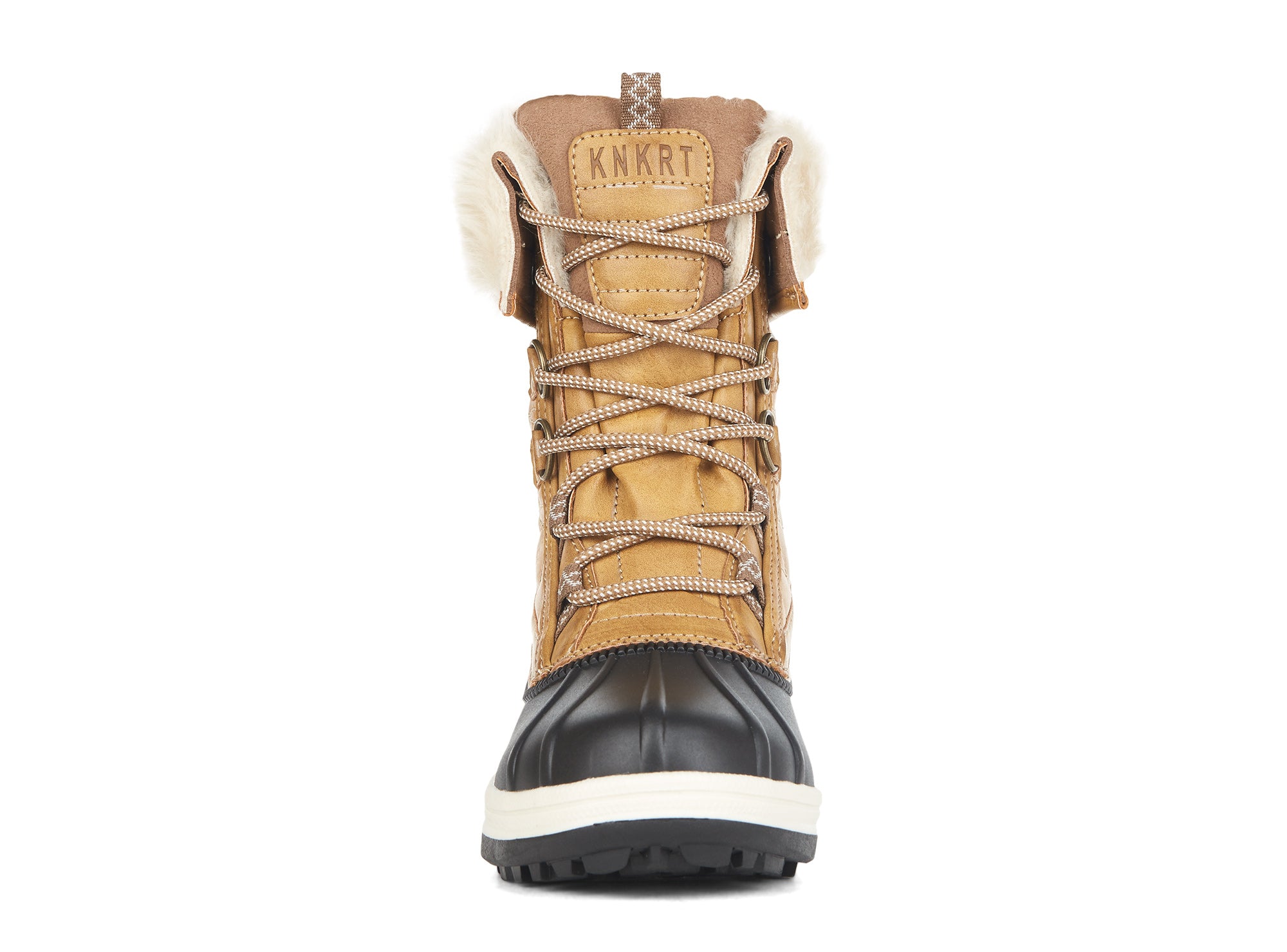 Yellow Shoes | Womens-Winter Boots-Athletic-High | Chalet Star Mid | 