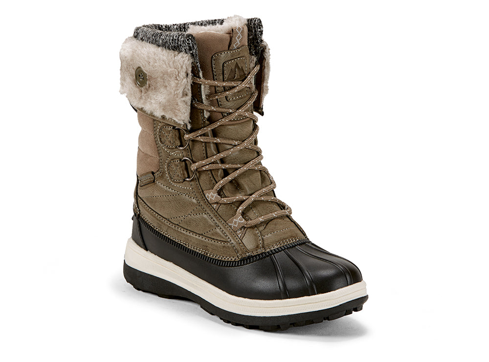 Yellow Shoes | Womens-Winter Boots-Athletic-High | Chalet Star Mid | 