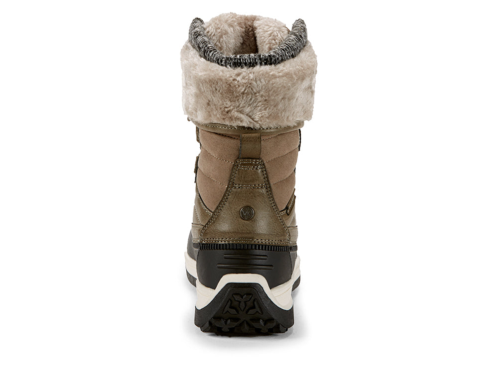 Yellow Shoes | Womens-Winter Boots-Athletic-High | Chalet Star Mid | 