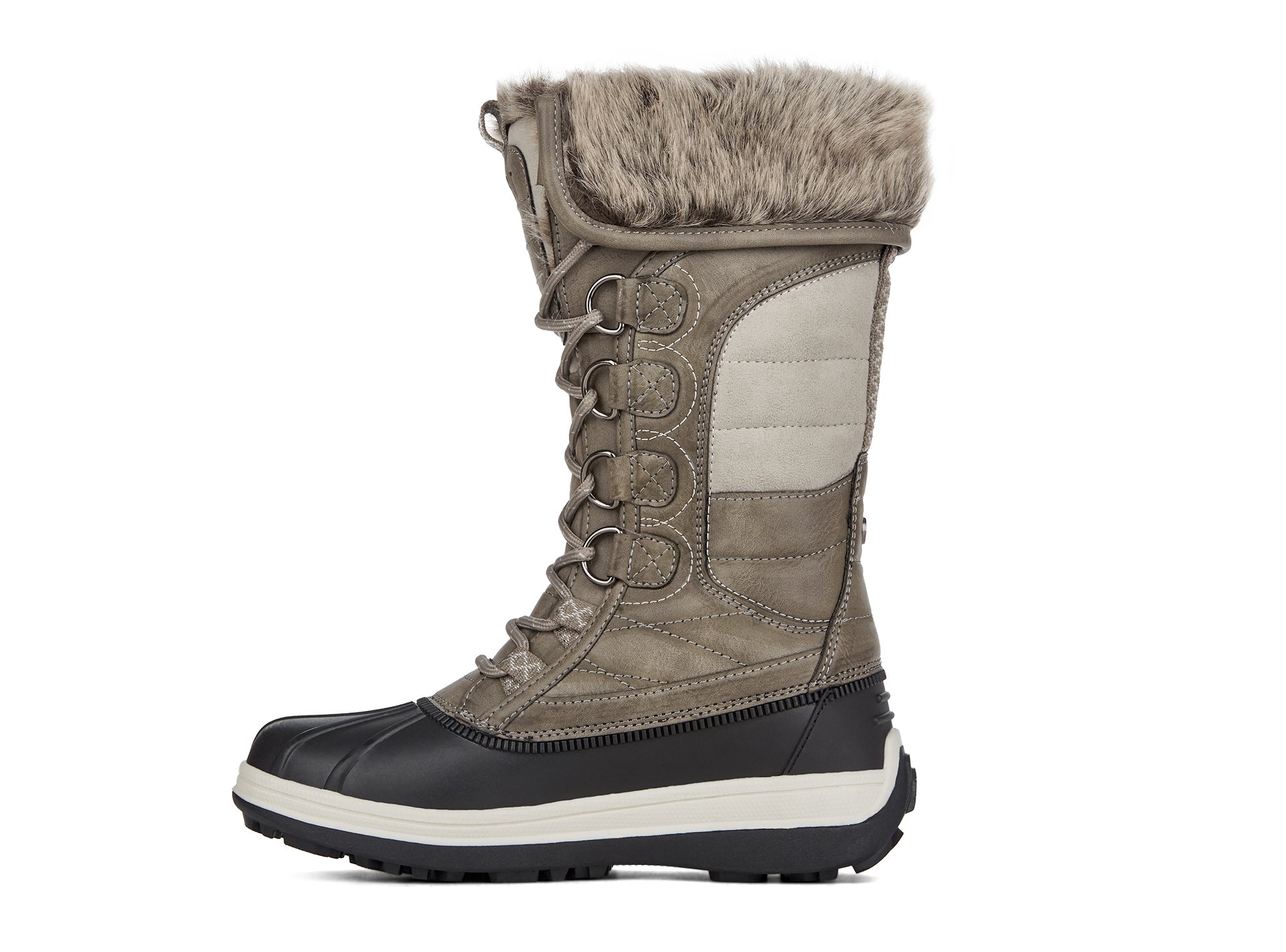 Yellow Shoes | Womens-Winter Boots-Athletic-High | Chalet Star Hi | 