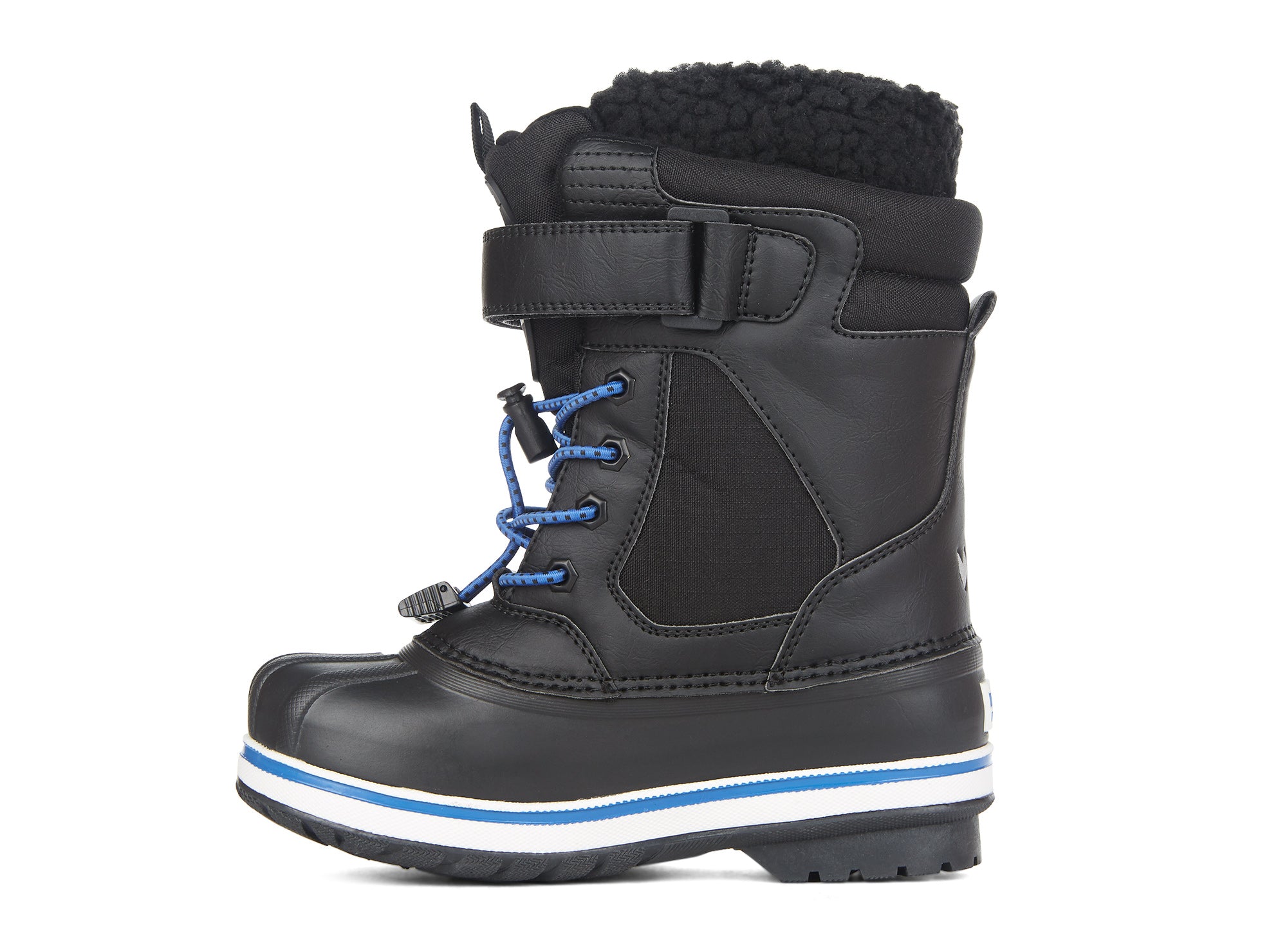 Yellow Shoes | Youth-Winter Boots-Boys-Felt Pack | Blackice Yth | 