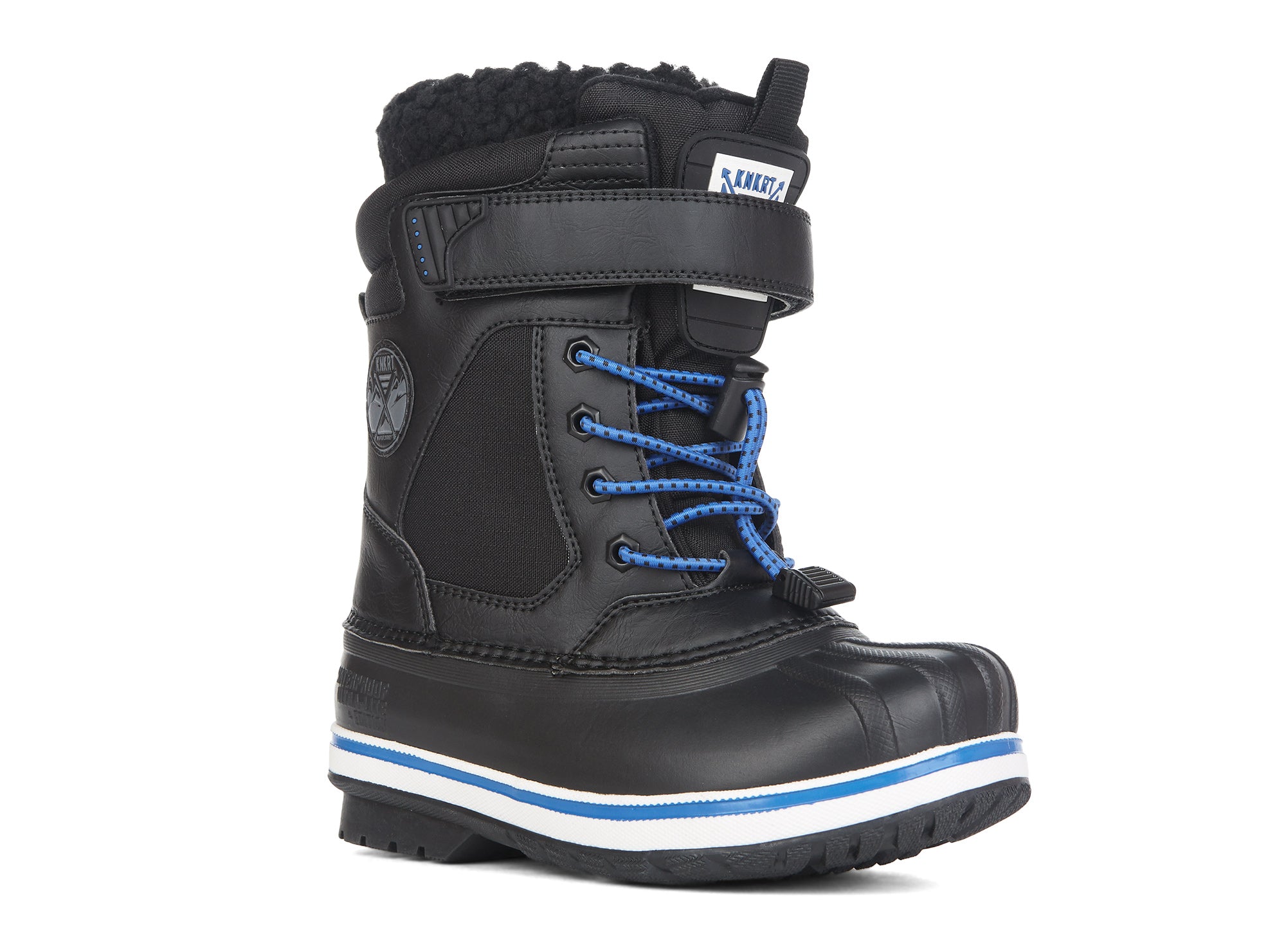 Yellow Shoes | Youth-Winter Boots-Boys-Felt Pack | Blackice Yth | 