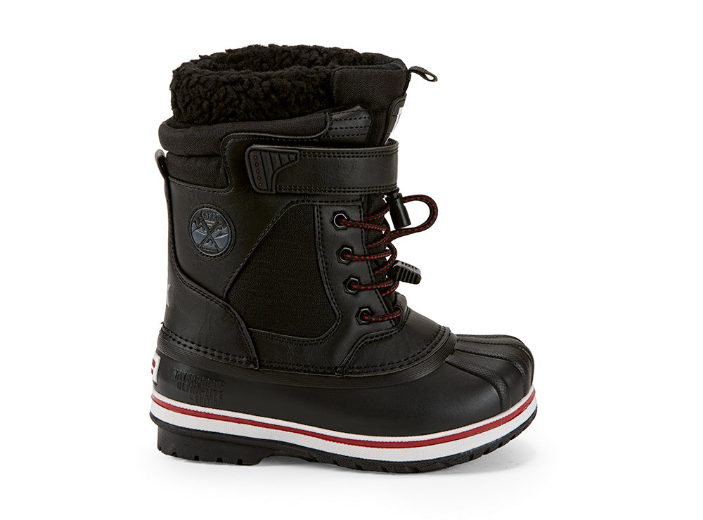 Yellow Shoes | Youth-Winter Boots-Boys-Felt Pack | Blackice Yth | 