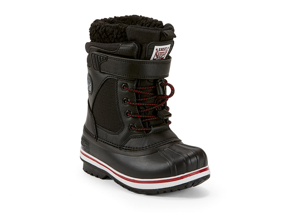 Yellow Shoes | Youth-Winter Boots-Boys-Felt Pack | Blackice Yth | 