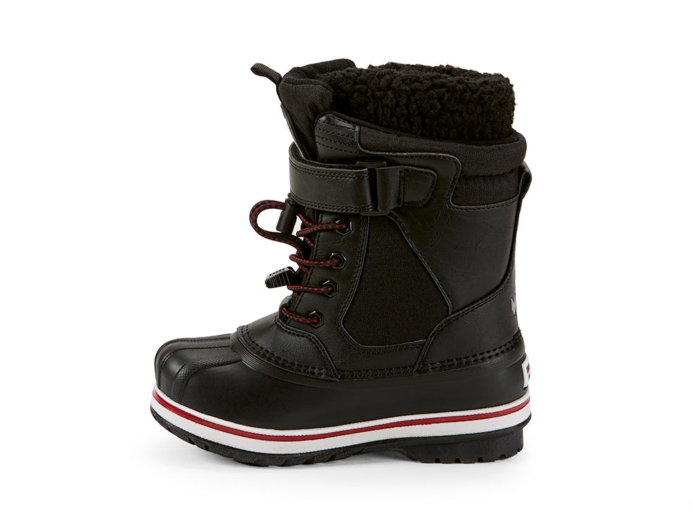 Yellow Shoes | Youth-Winter Boots-Boys-Felt Pack | Blackice Yth | 