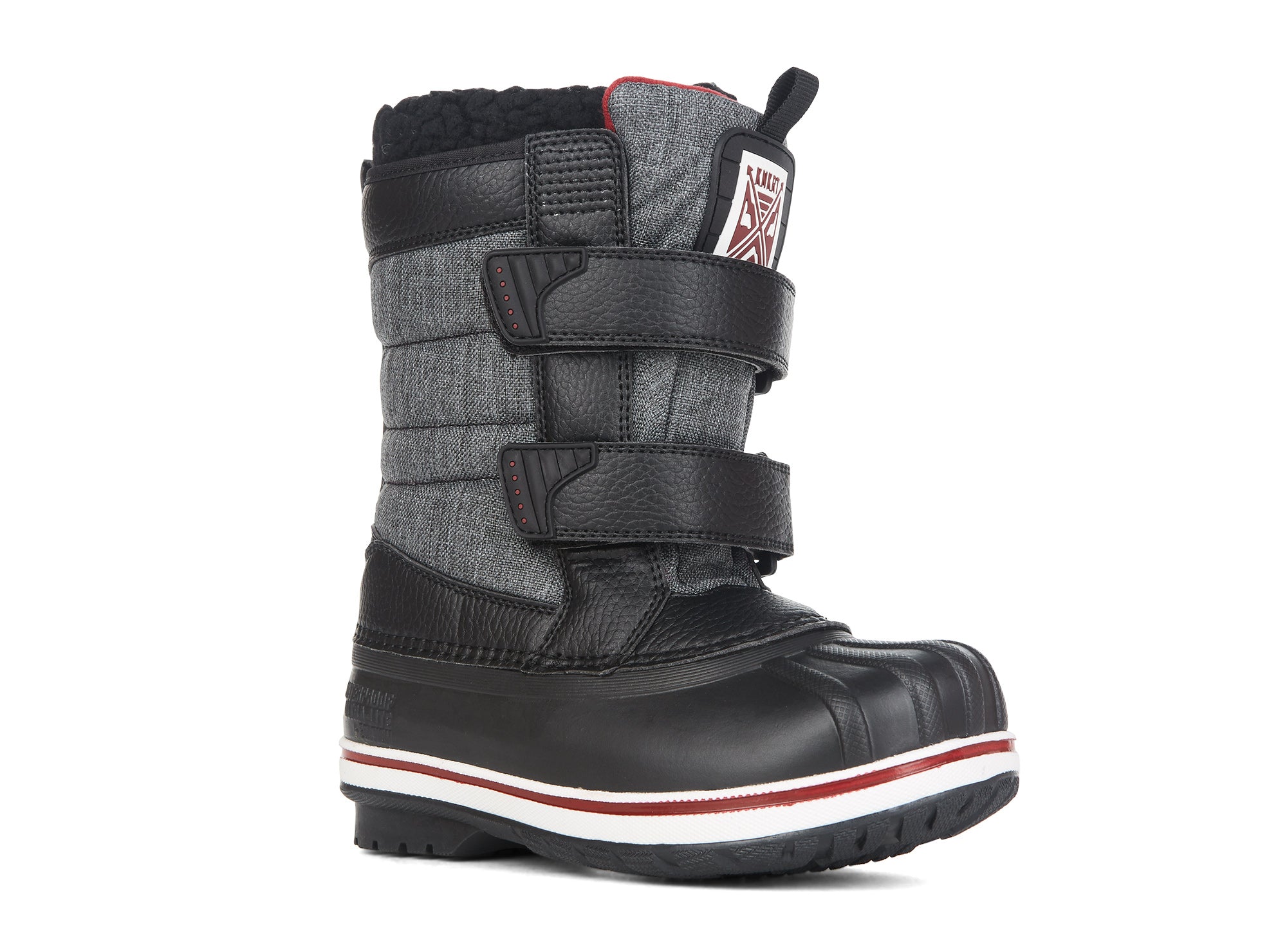 Yellow Shoes | Youth-Winter Boots-Boys-Felt Pack | Snowslider Yth | 