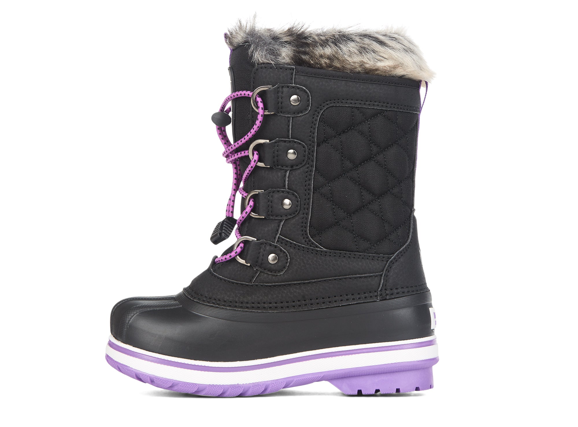Yellow Shoes | Youth-Winter Boots-Girls-Felt Pack | Snow Angel Yth | 