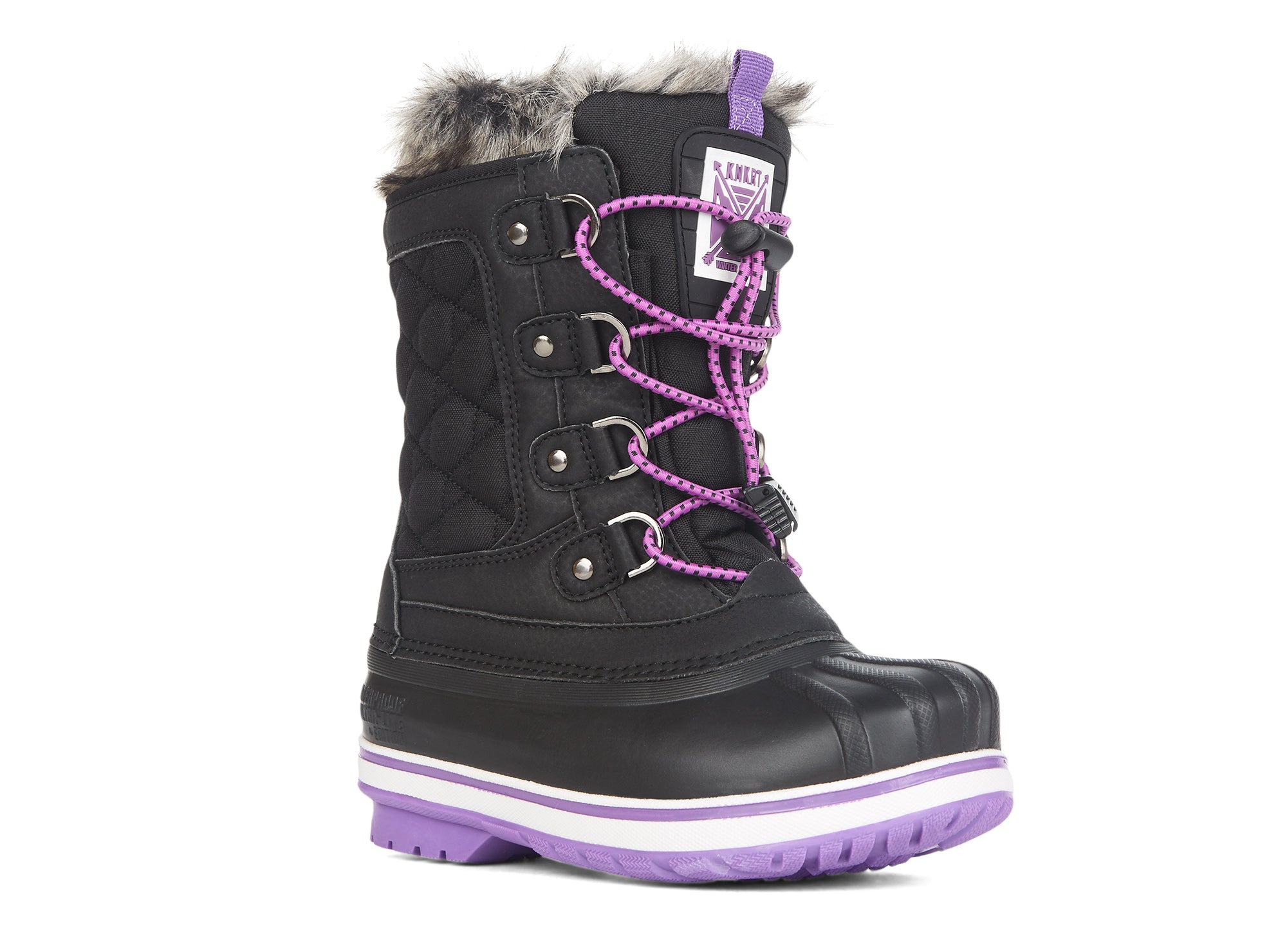 Yellow Shoes | Youth-Winter Boots-Girls-Felt Pack | Snow Angel Yth | 
