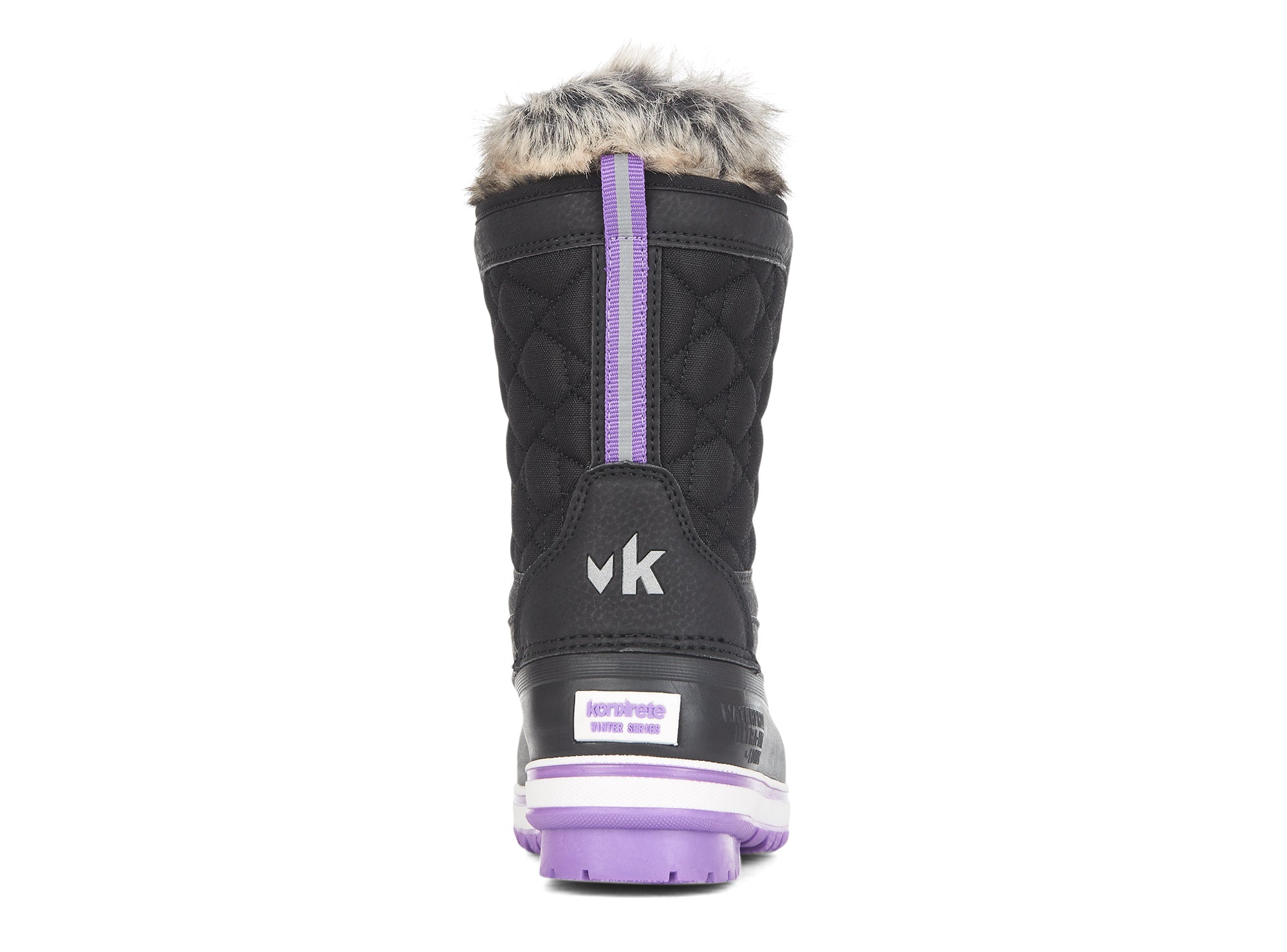 Yellow Shoes | Youth-Winter Boots-Girls-Felt Pack | Snow Angel Yth | 