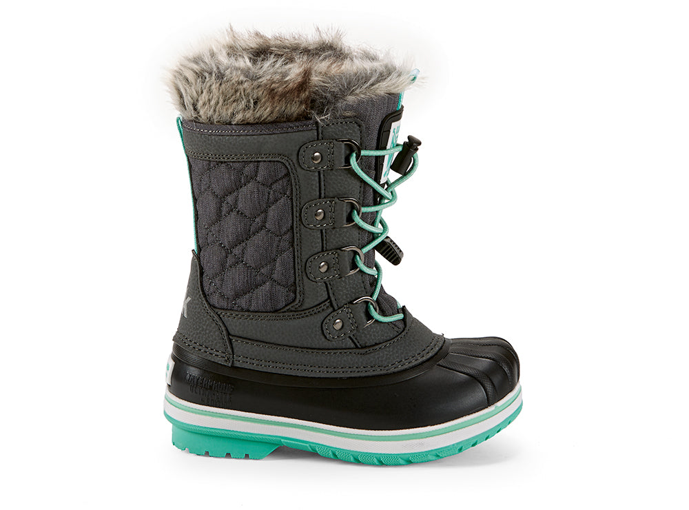 Yellow Shoes | Youth-Winter Boots-Girls-Felt Pack | Snow Angel Yth | 