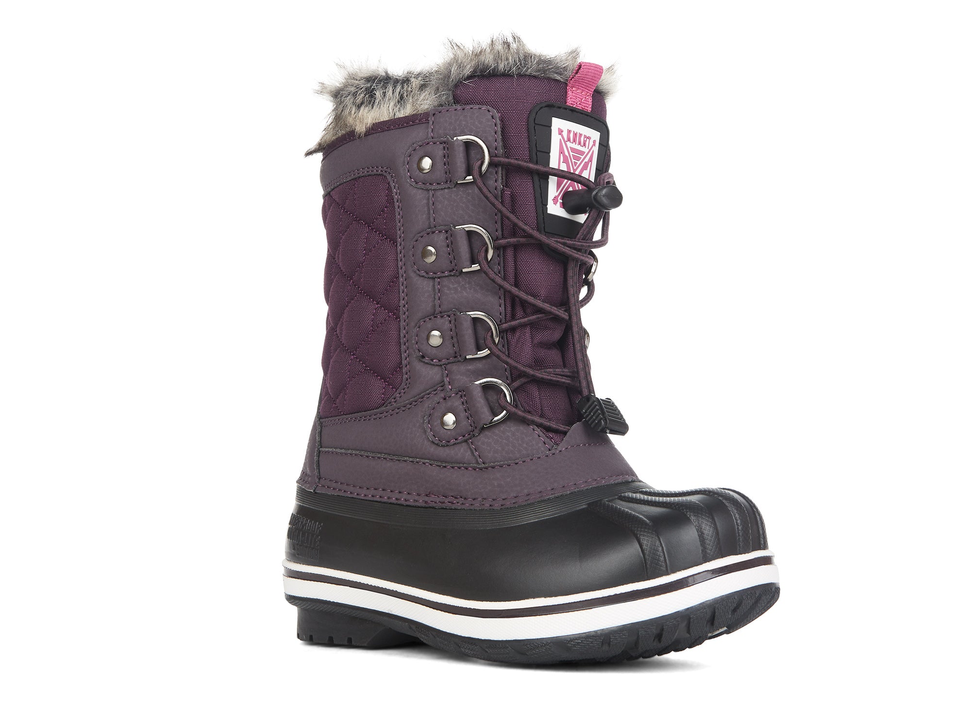 Yellow Shoes | Youth-Winter Boots-Girls-Felt Pack | Snow Angel Yth | 