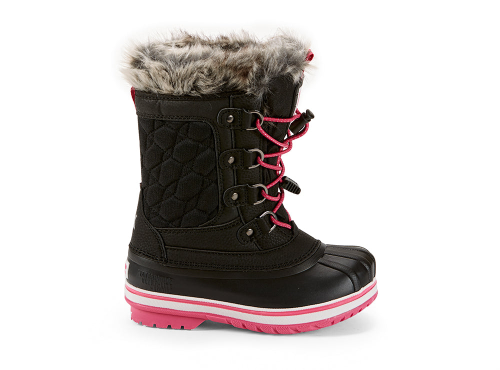 Yellow Shoes | Youth-Winter Boots-Girls-Felt Pack | Snow Angel Yth | 