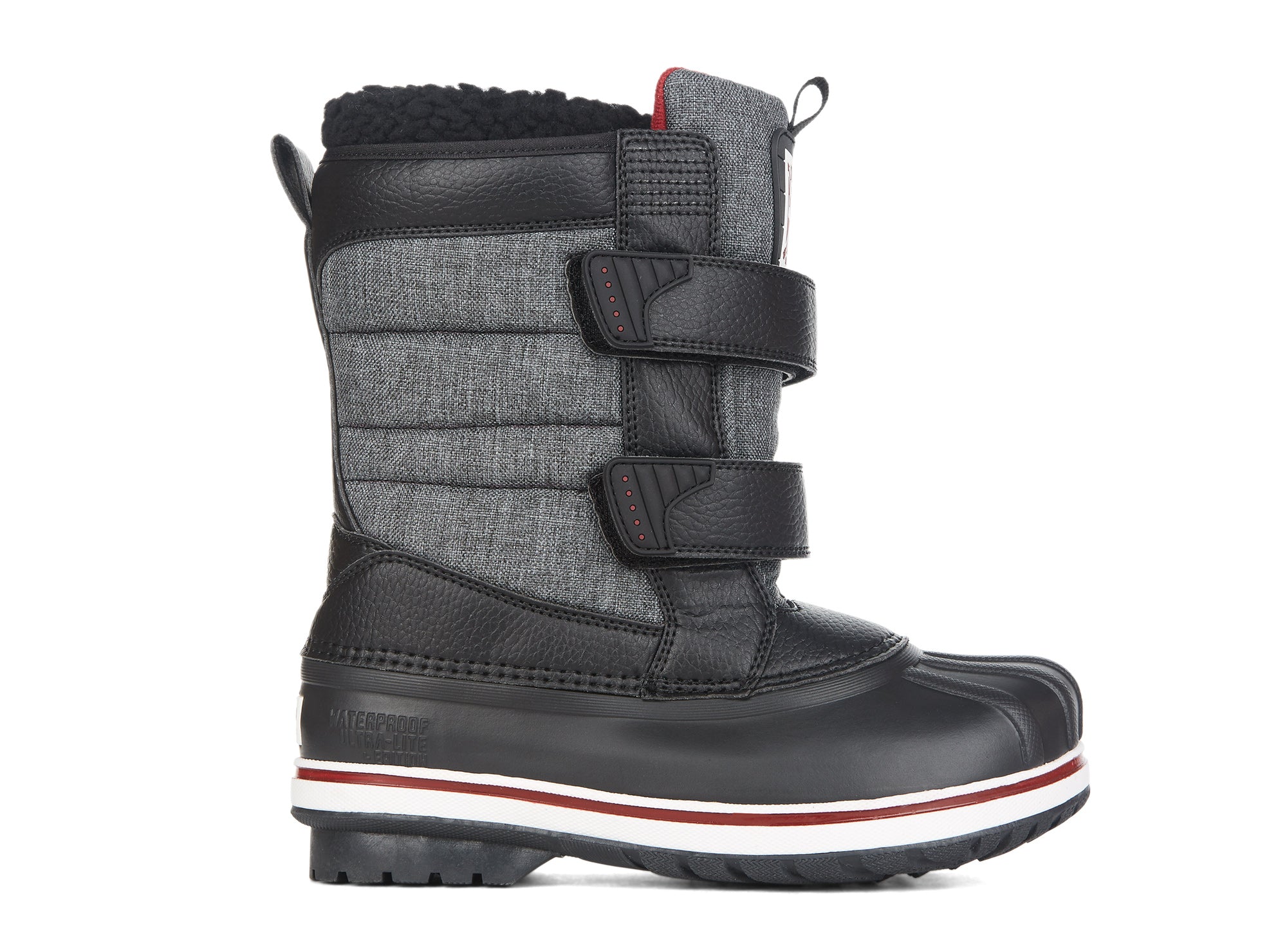 Yellow Shoes | Boys-Winter Boots-Snow Sports-Feltpack | Snowslider | 