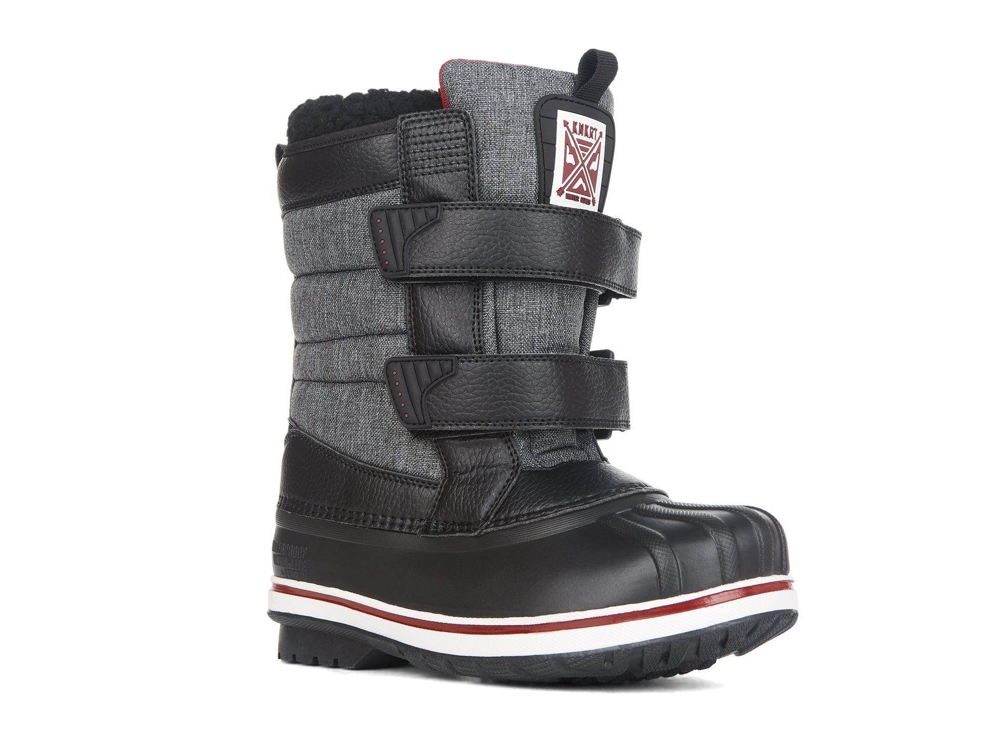 Yellow Shoes | Boys-Winter Boots-Snow Sports-Feltpack | Snowslider | 