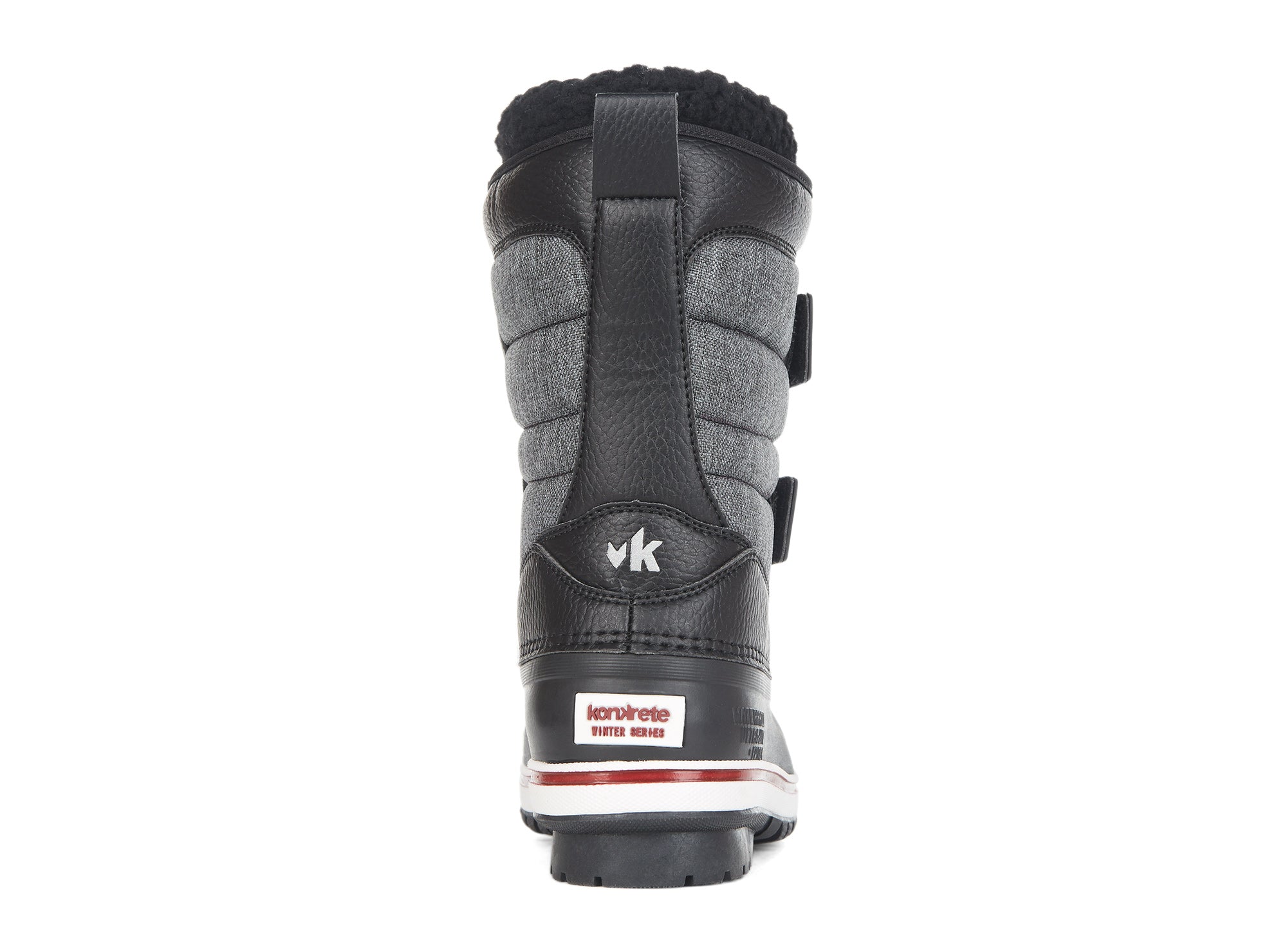 Yellow Shoes | Boys-Winter Boots-Snow Sports-Feltpack | Snowslider | 