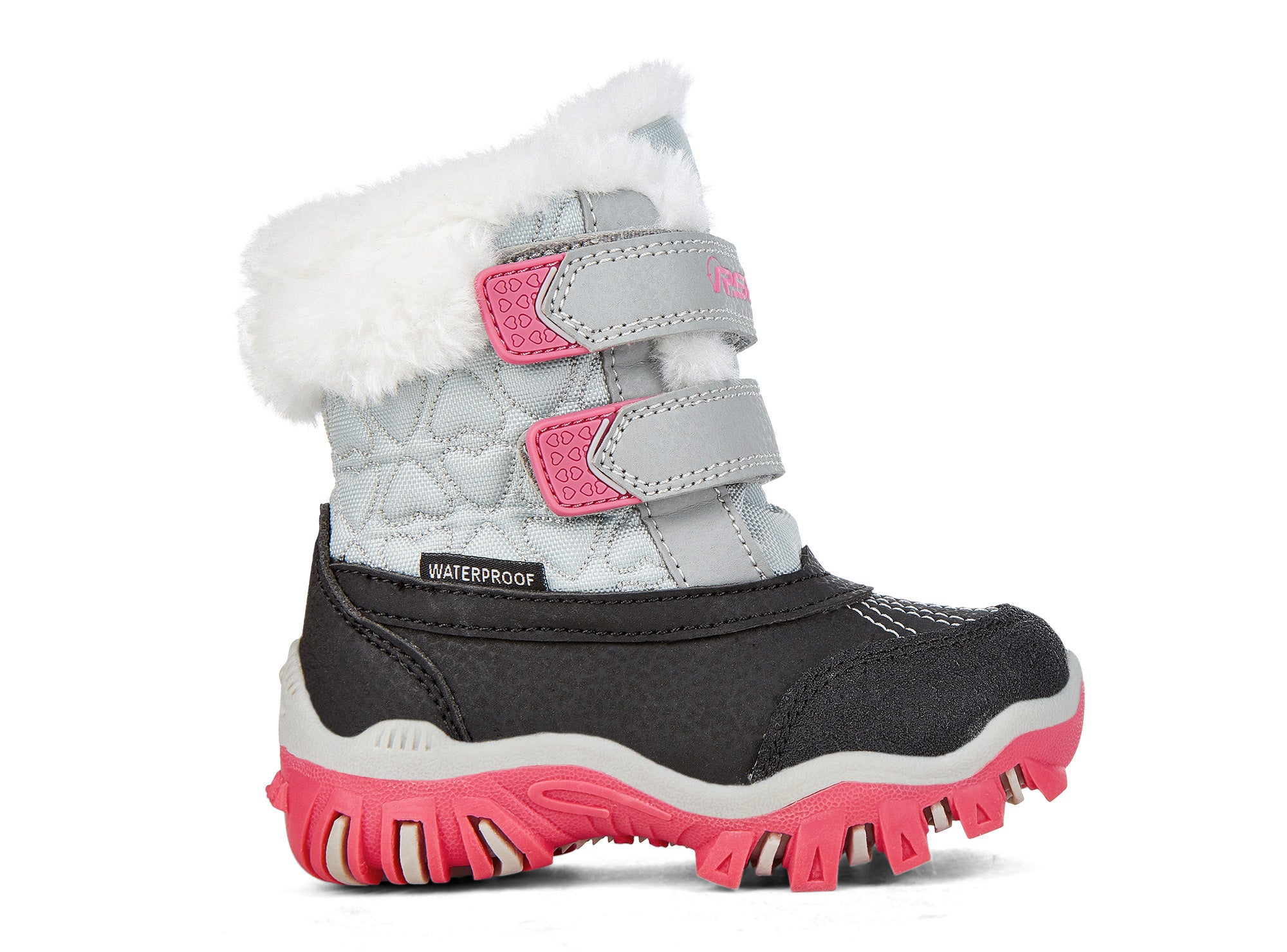 Yellow Shoes | Baby-Winter Boots-Girls-Snowboard | First Snow F | 