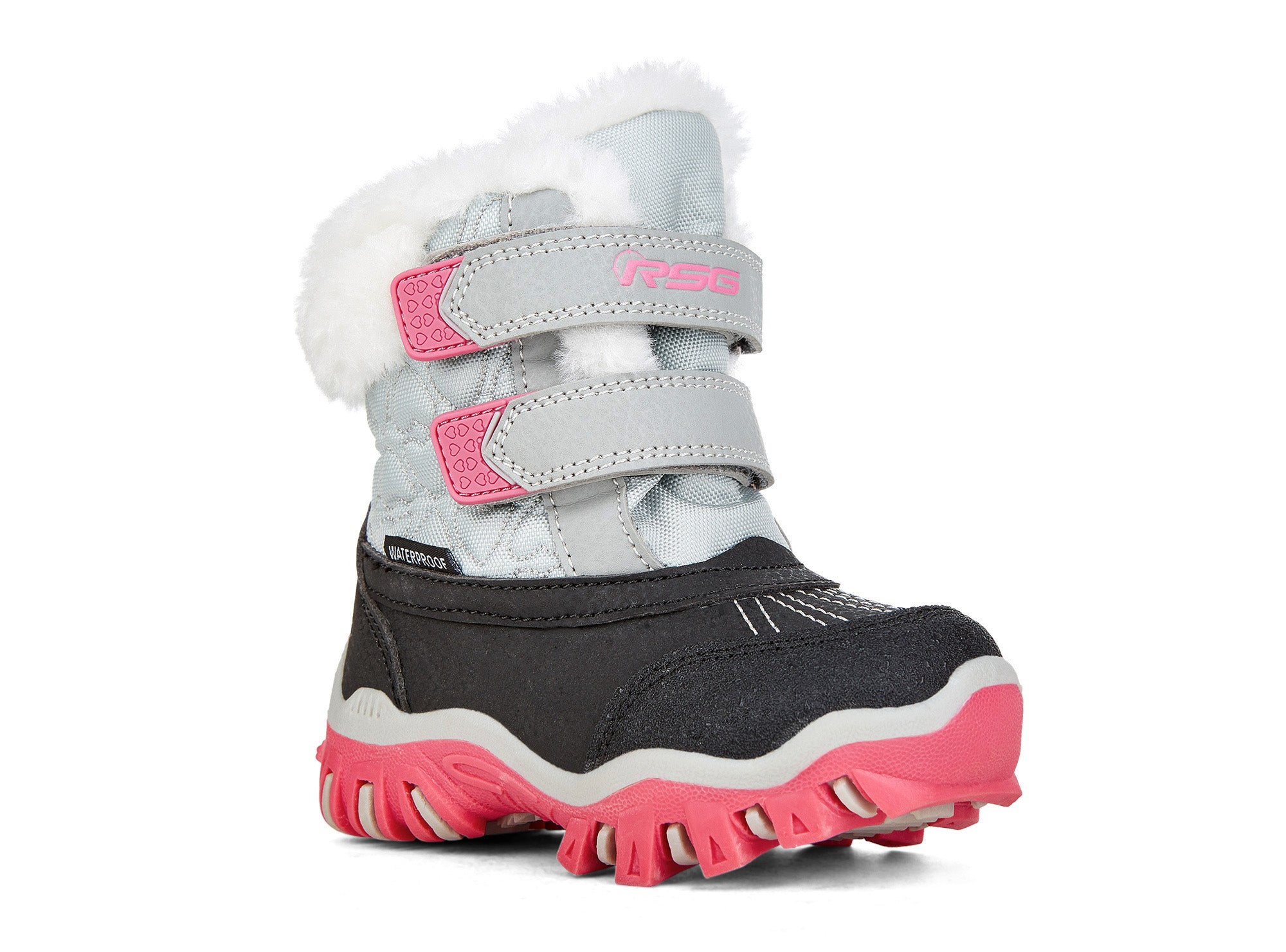 Yellow Shoes | Baby-Winter Boots-Girls-Snowboard | First Snow F | 